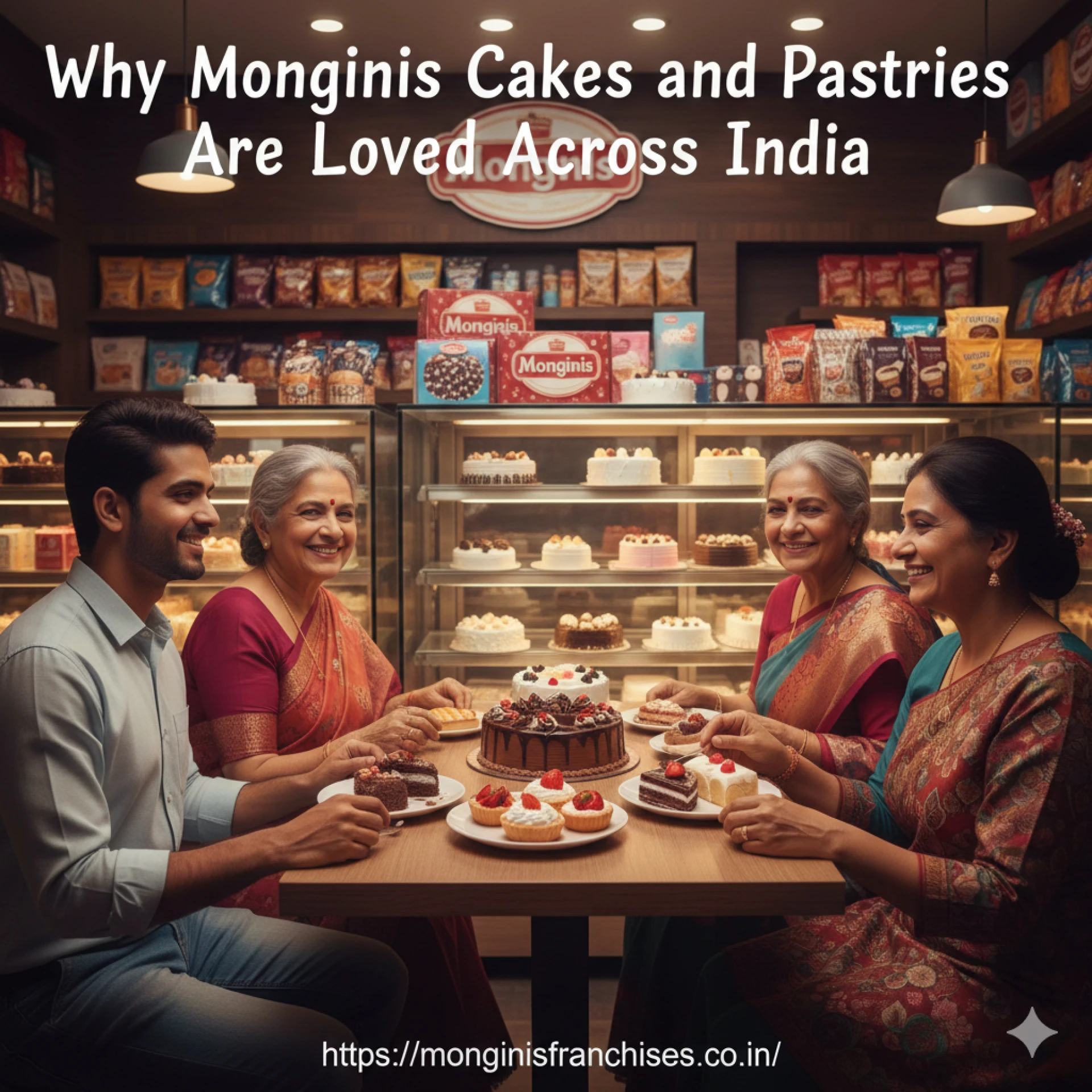 Why Monginis Cakes and Pastries Are Loved Across India
