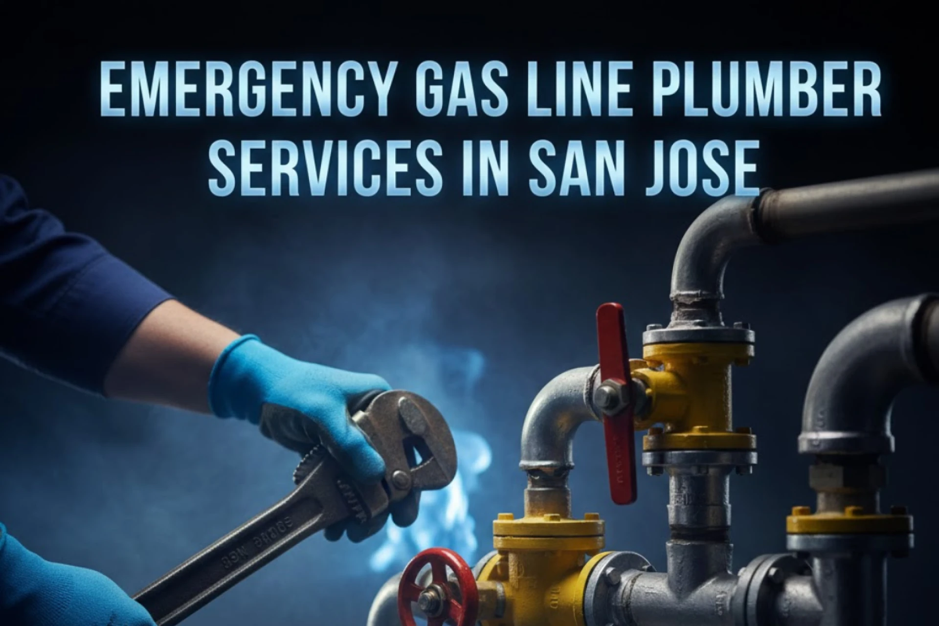 Emergency Gas Line Plumber Services in San Jose