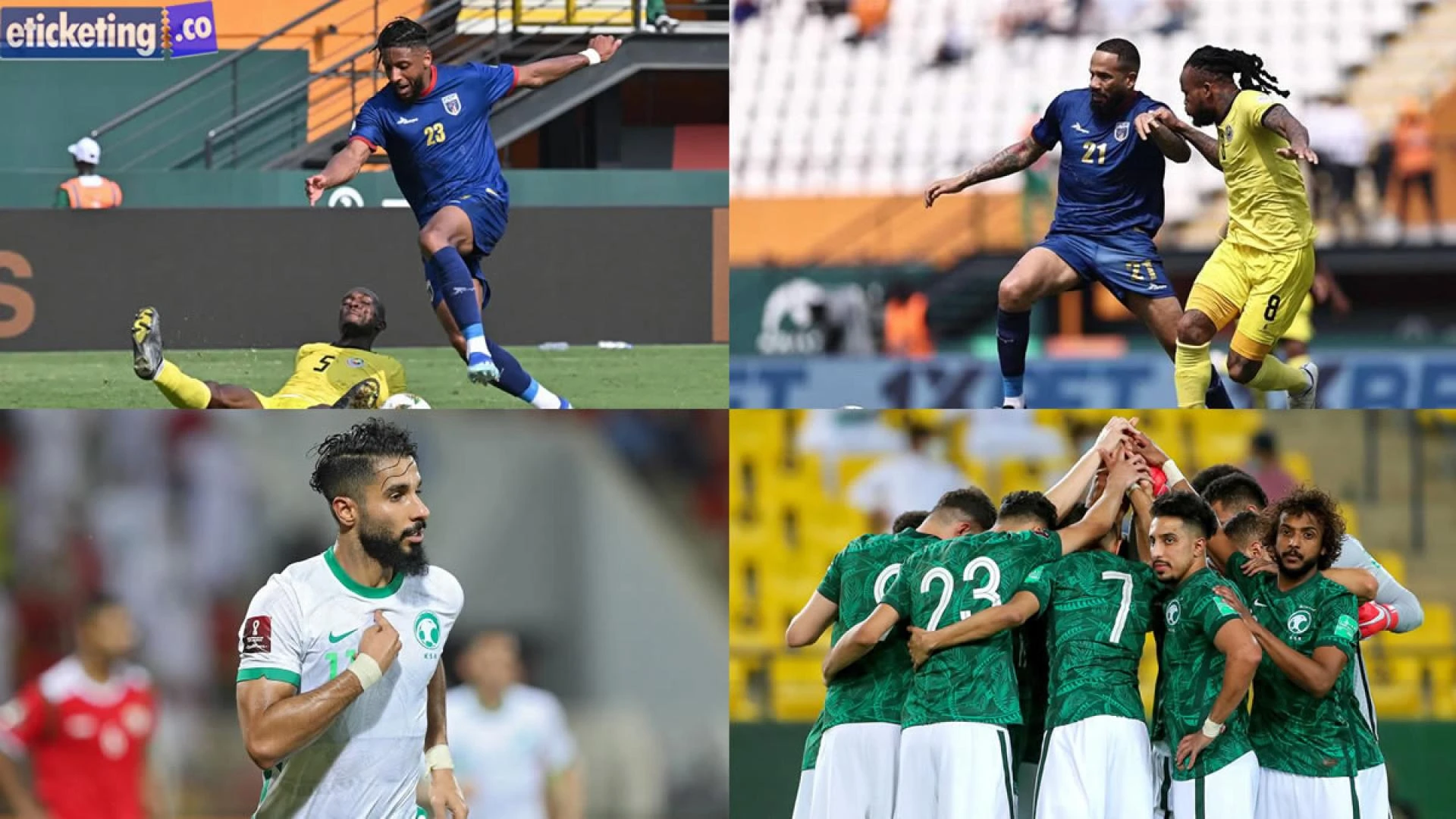 Cabo Verde vs Saudi Arabia Tickets: Top 10 Fabled Football Companies after Cape Verde