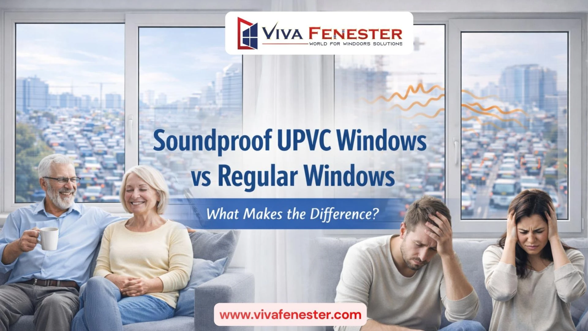 Soundproof UPVC Windows vs Regular Windows: What Makes a Difference?