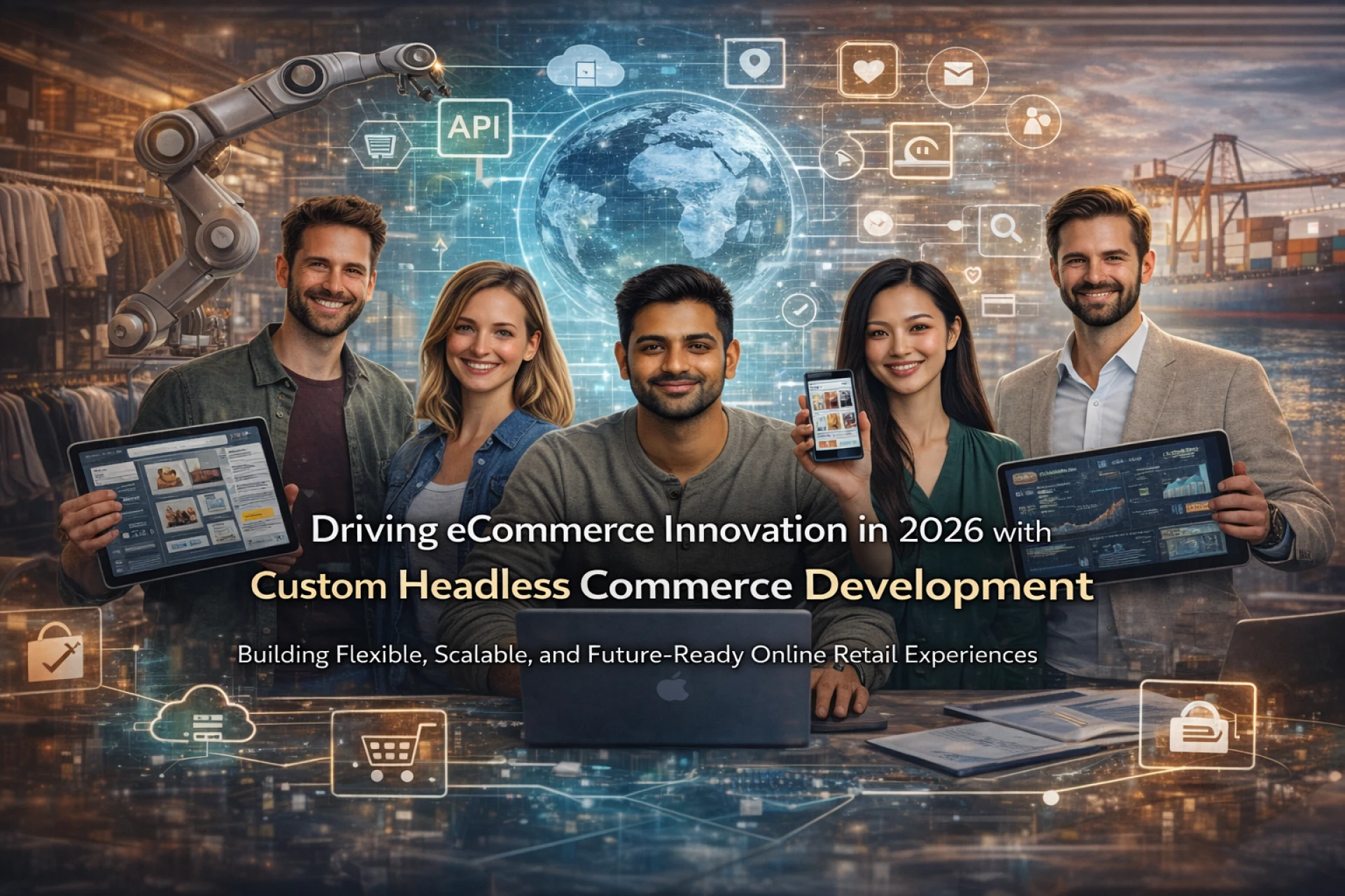 Why Custom Headless Commerce Development Is Transforming Online Retail in 2026?