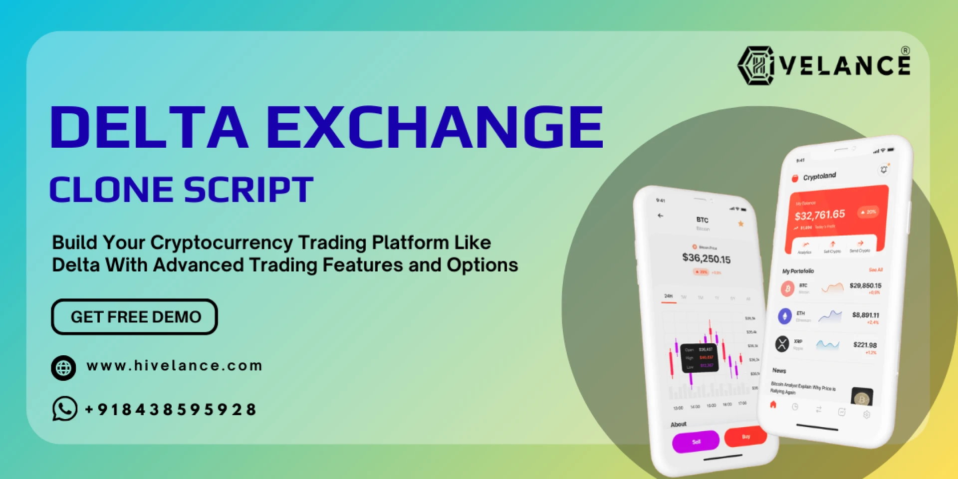 Delta Exchange Clone Script: Build a Crypto Derivatives Trading Platform