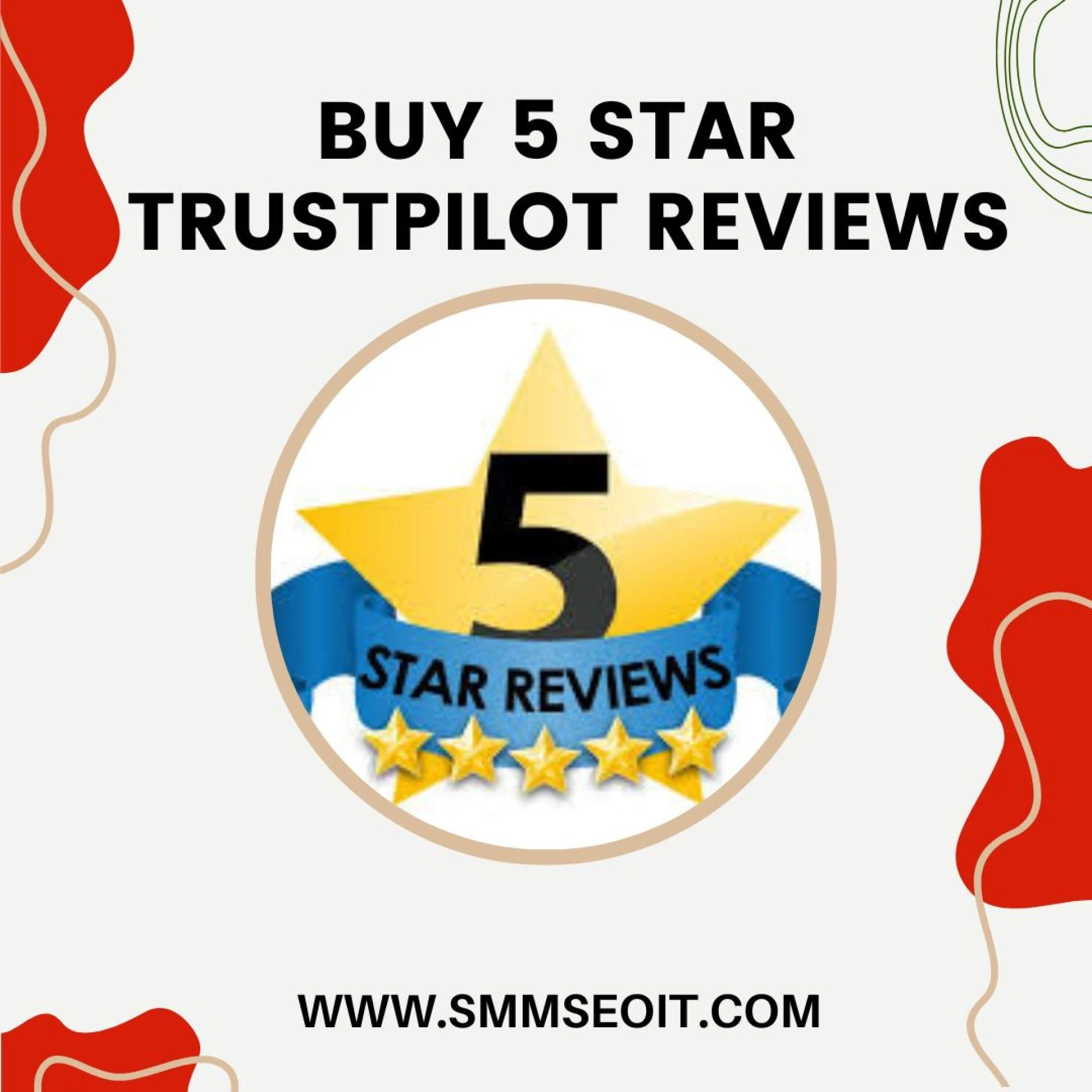 Best Websites to Buy 5 Star Trustpilot Reviews (Smmseoit)