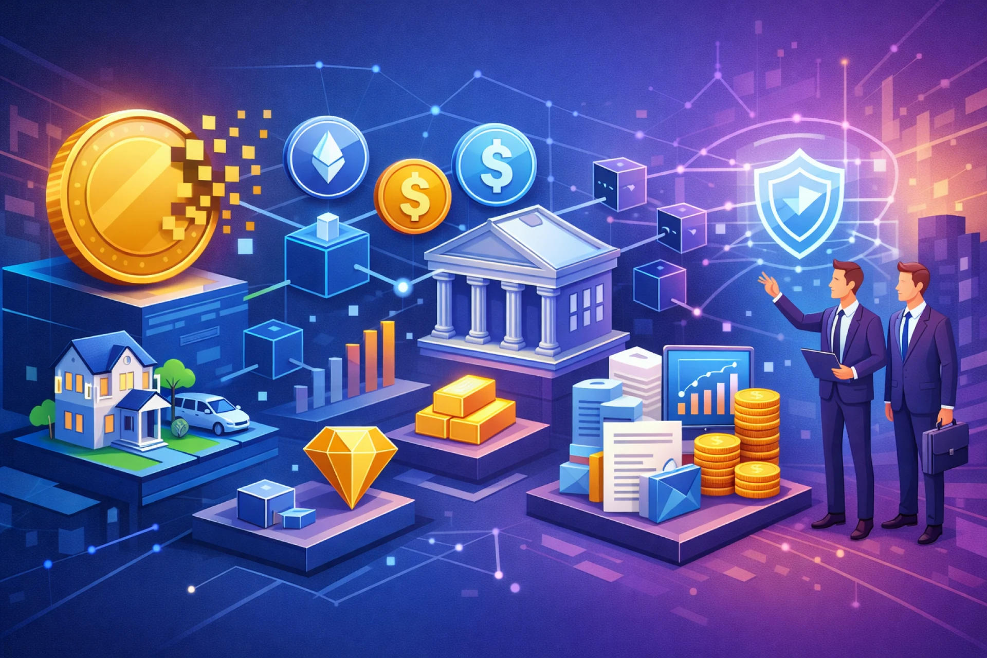 Real World Asset Tokenization Business Models That Are Attracting Venture Capital