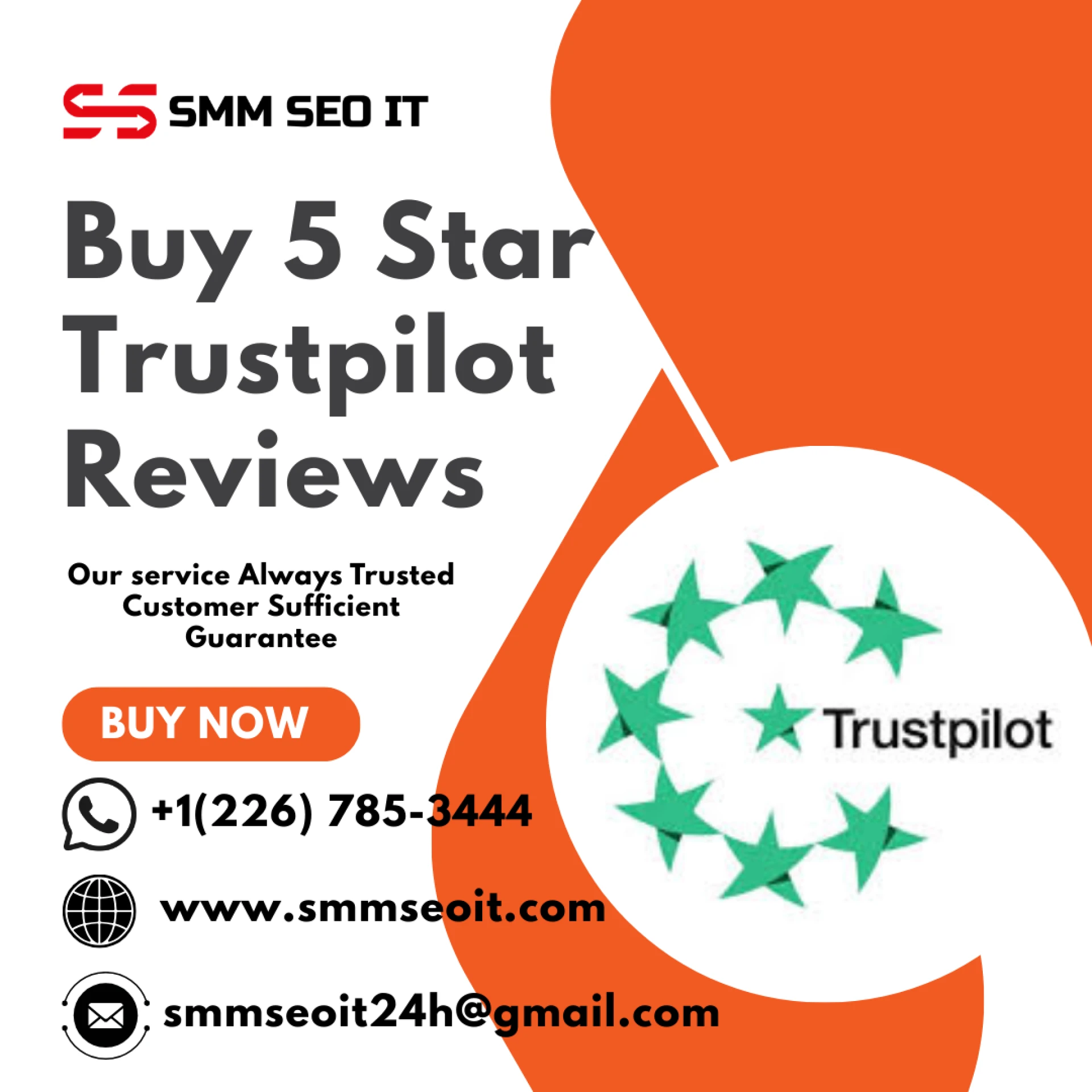 How to Buy 5 Star Trustpilot Reviews Legally