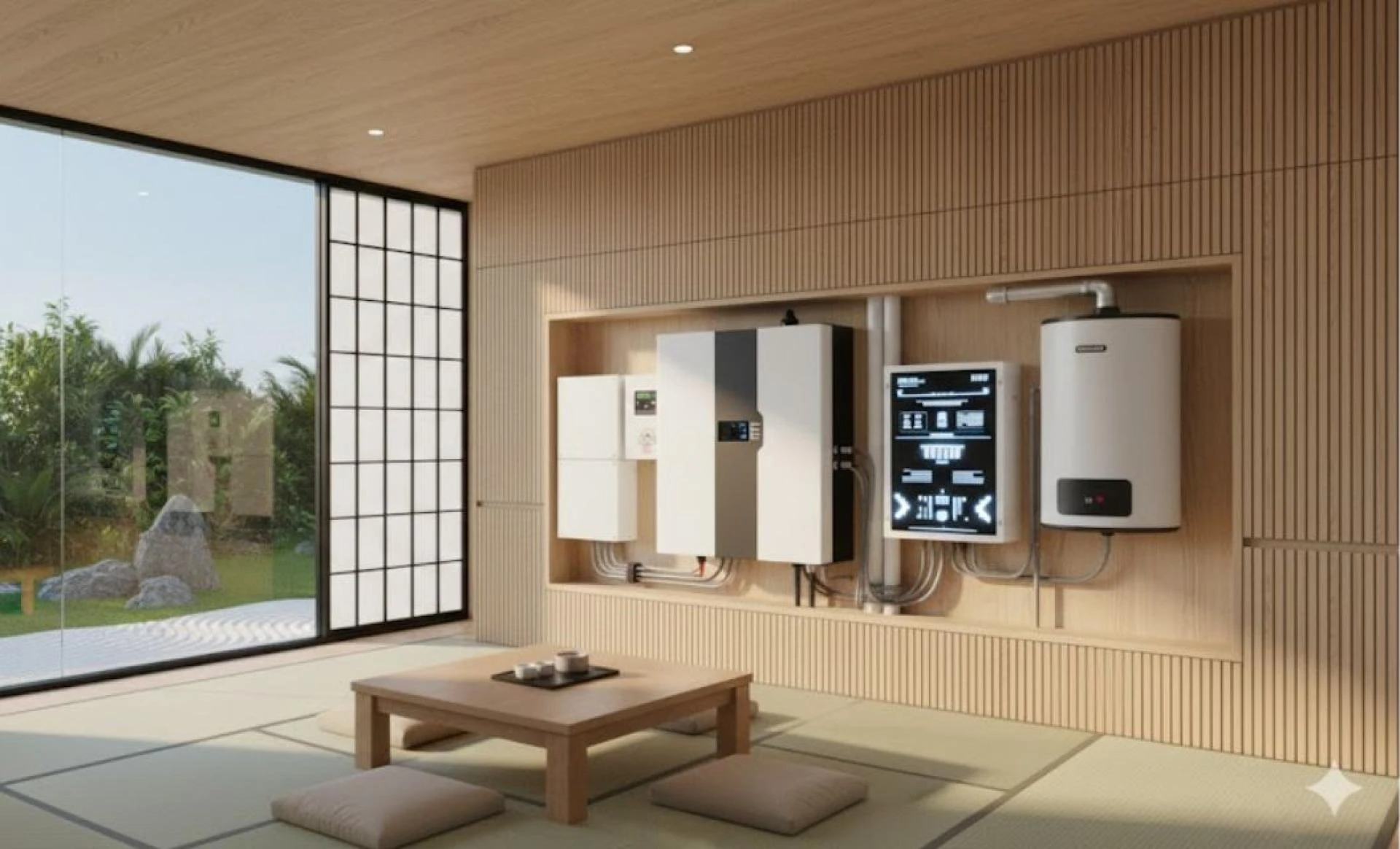 How a Wall Mounted Battery Enhances Solar Panel Efficiency