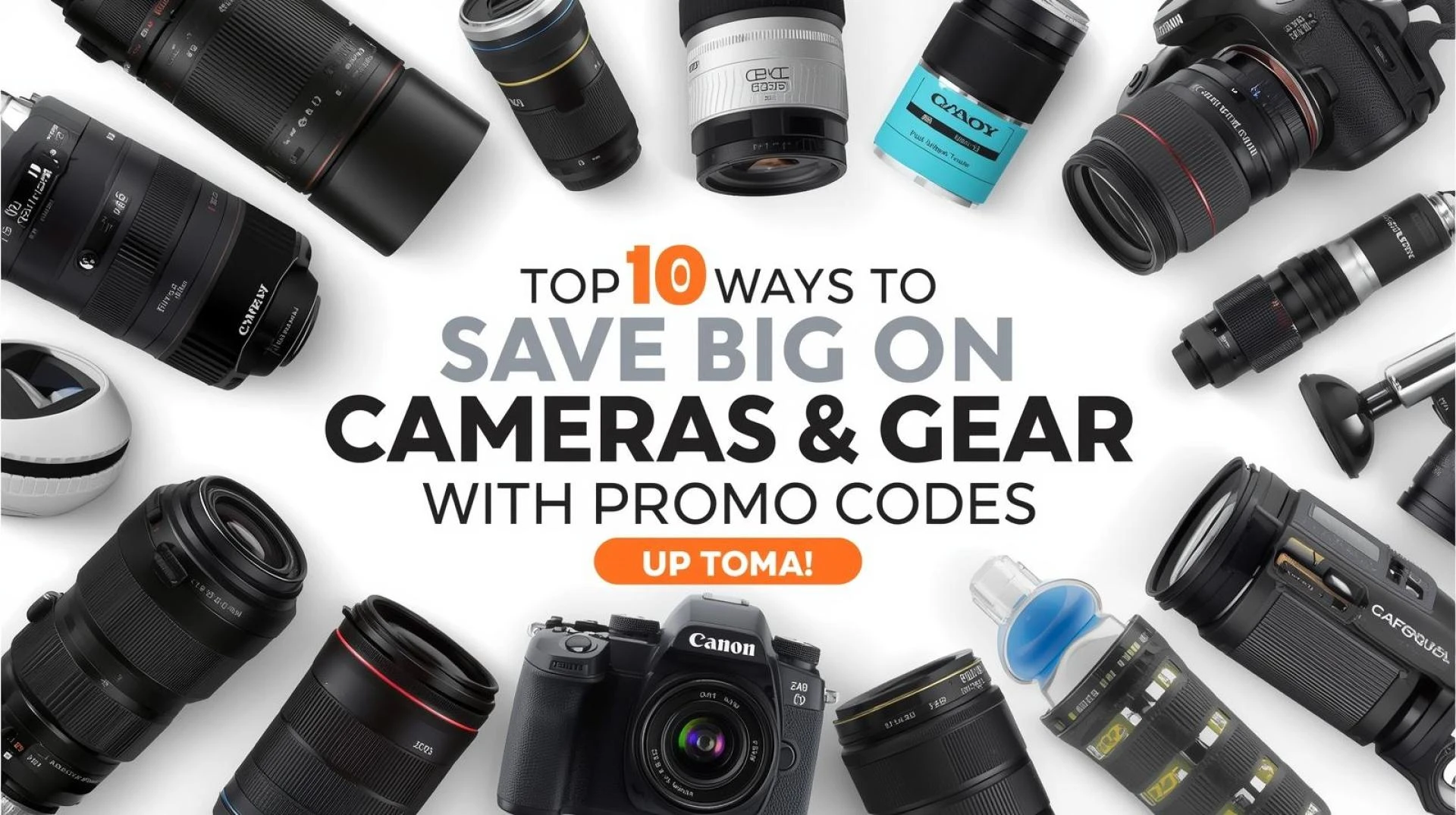 Top 10 Ways to Save Big on Cameras & Gear With Promo Codes in 2026