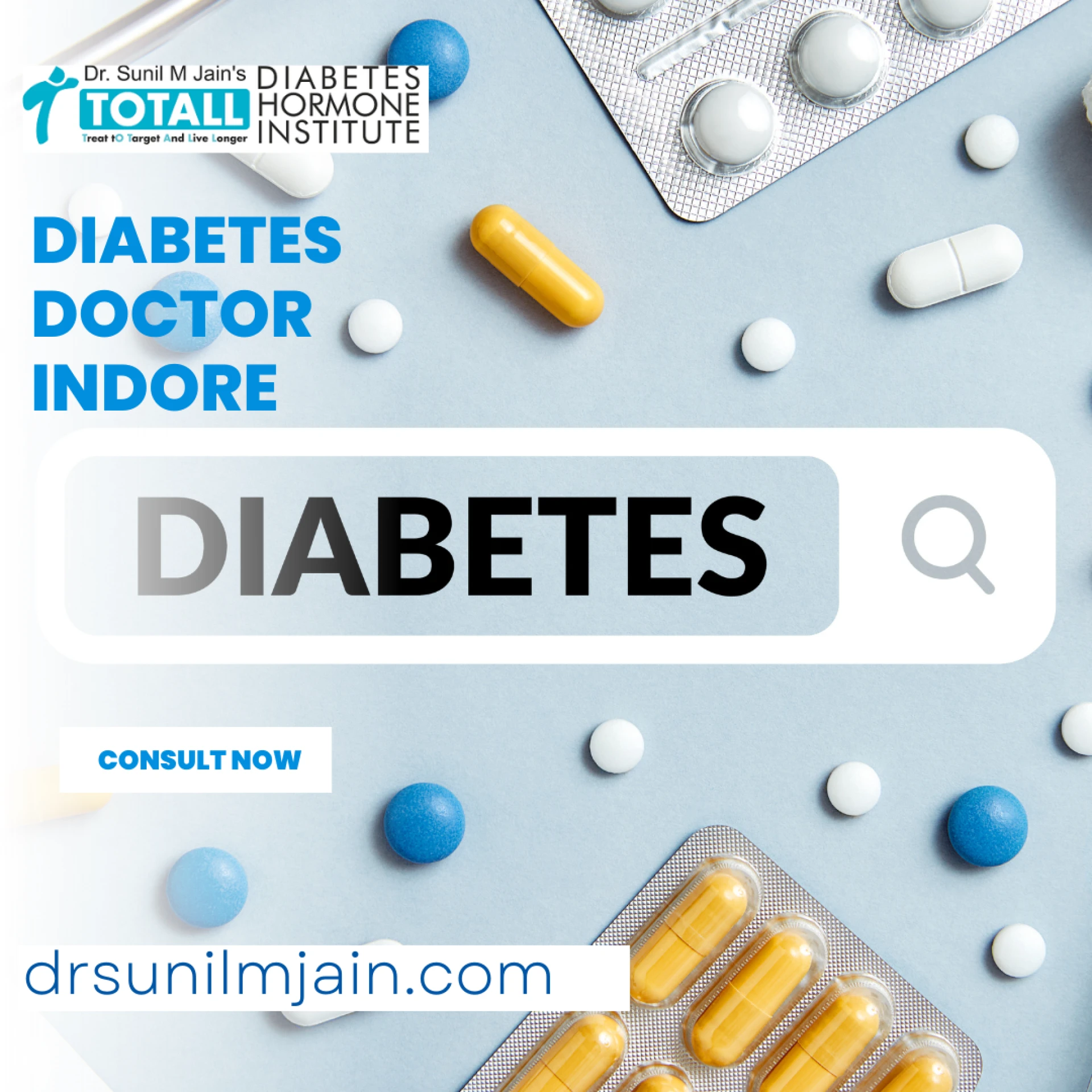 Why Choose a Diabetes Doctor Indore for Complete Family Diabetes Care?