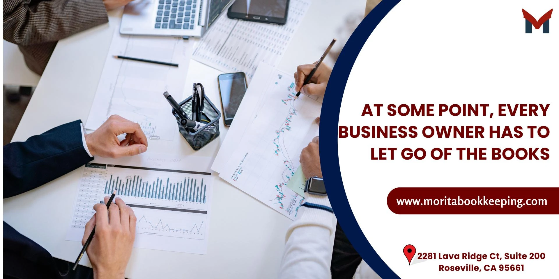 At Some Point, Every Business Owner Has to Let Go of the Books