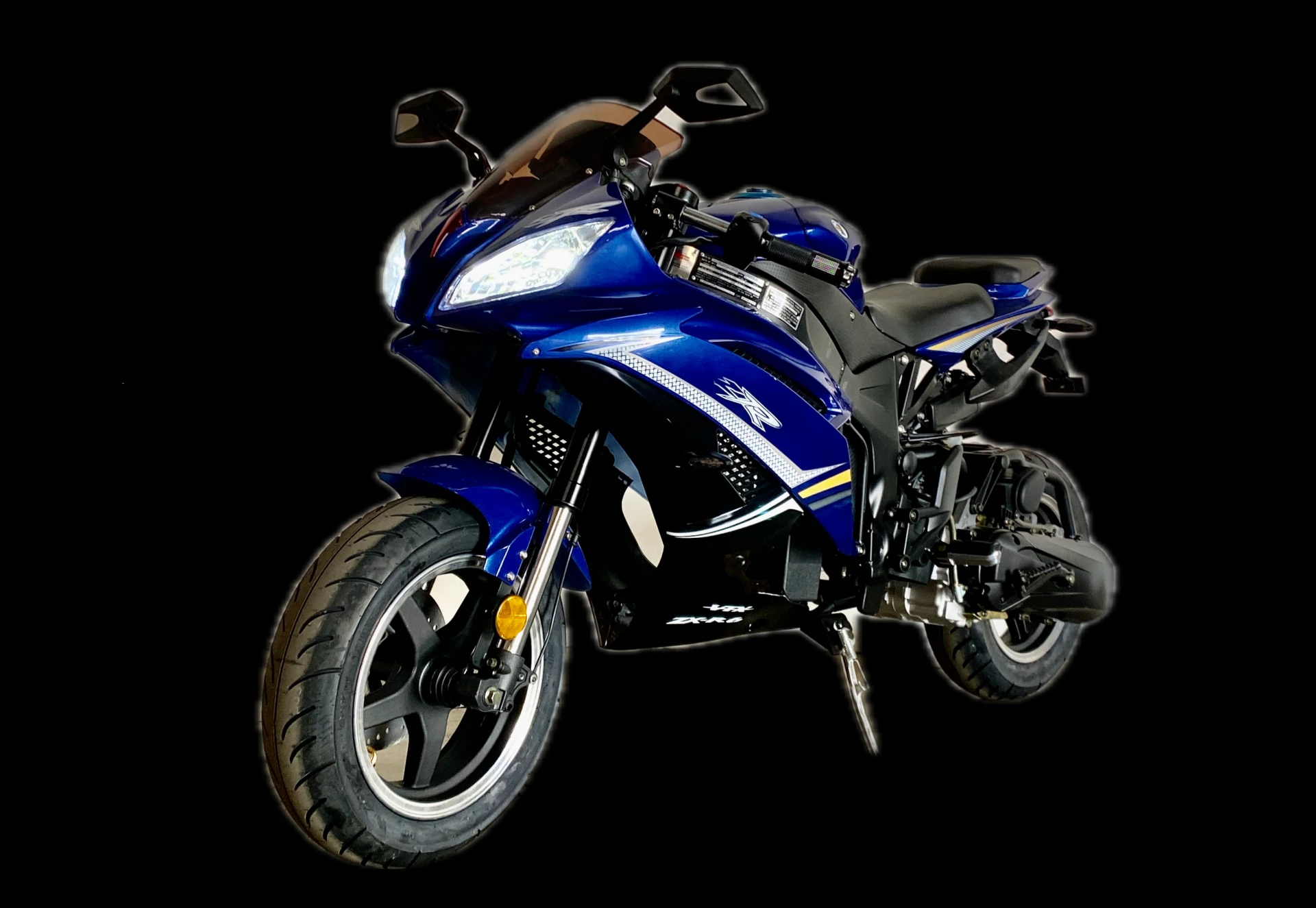 Automatic Motorcycle 200cc – The Perfect Blend of Power and Convenience