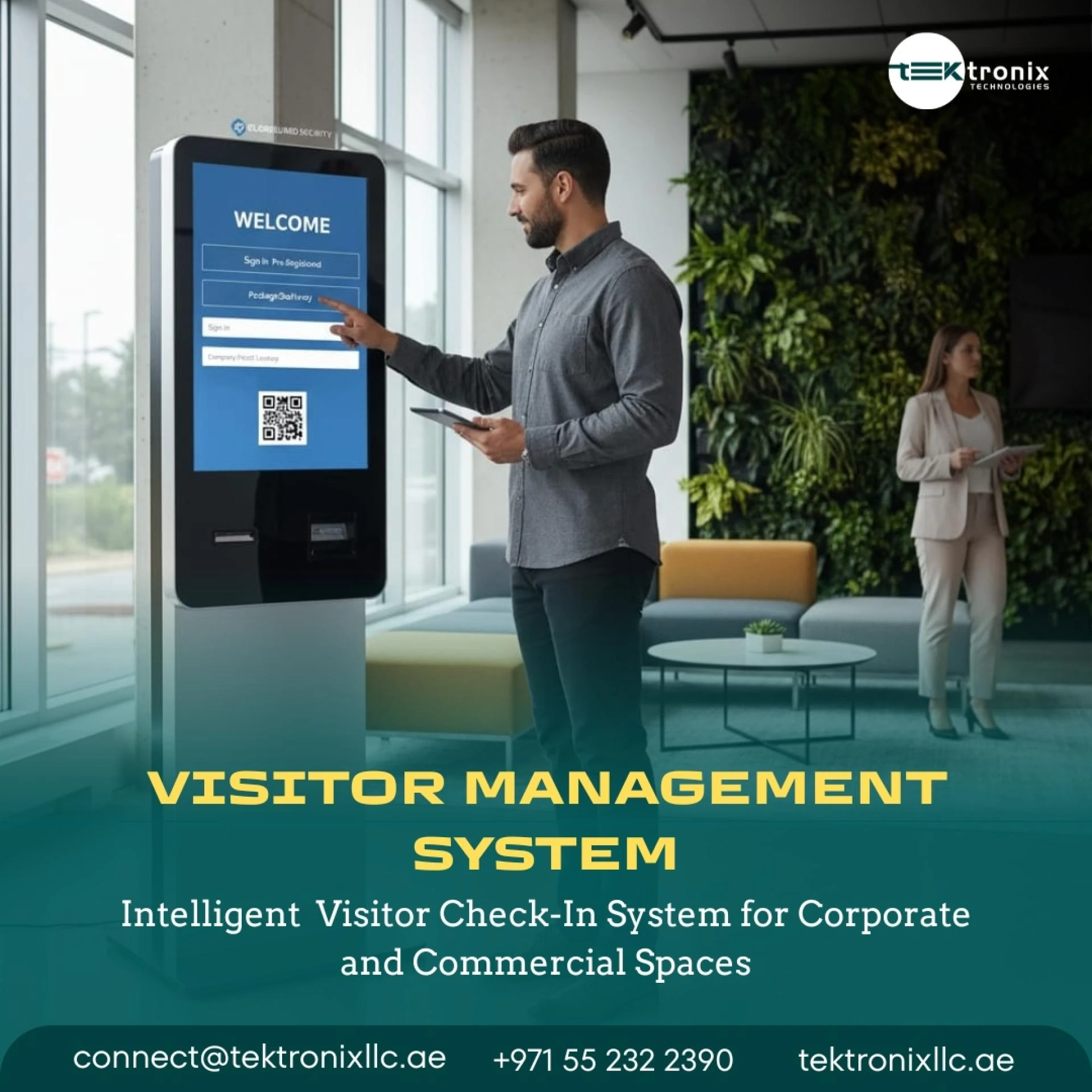 Top Visitor Management Solutions for Dubai's High-Security Buildings