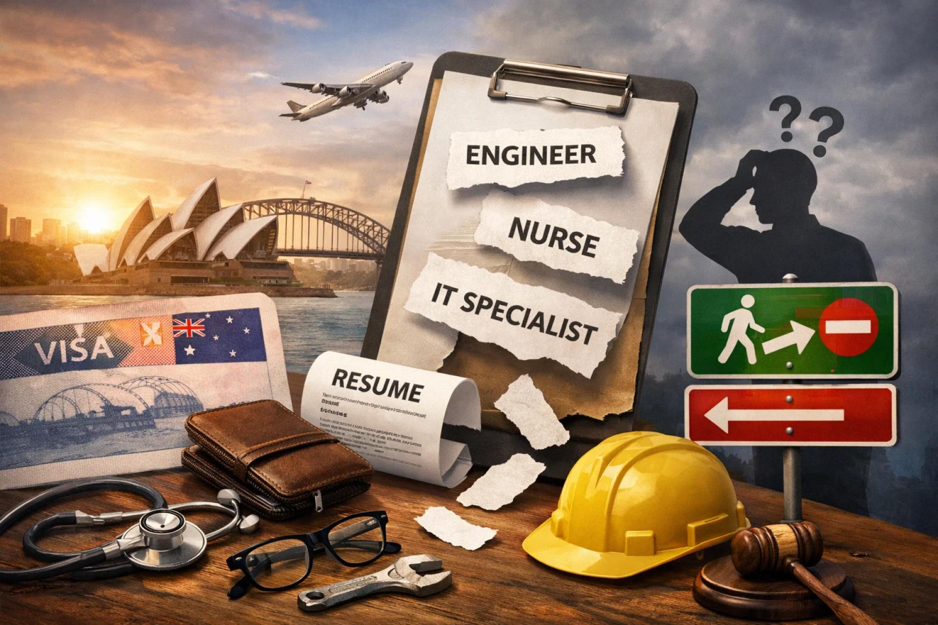 Skills in Demand Visa Australia: What to do if your occupation falls off the list
