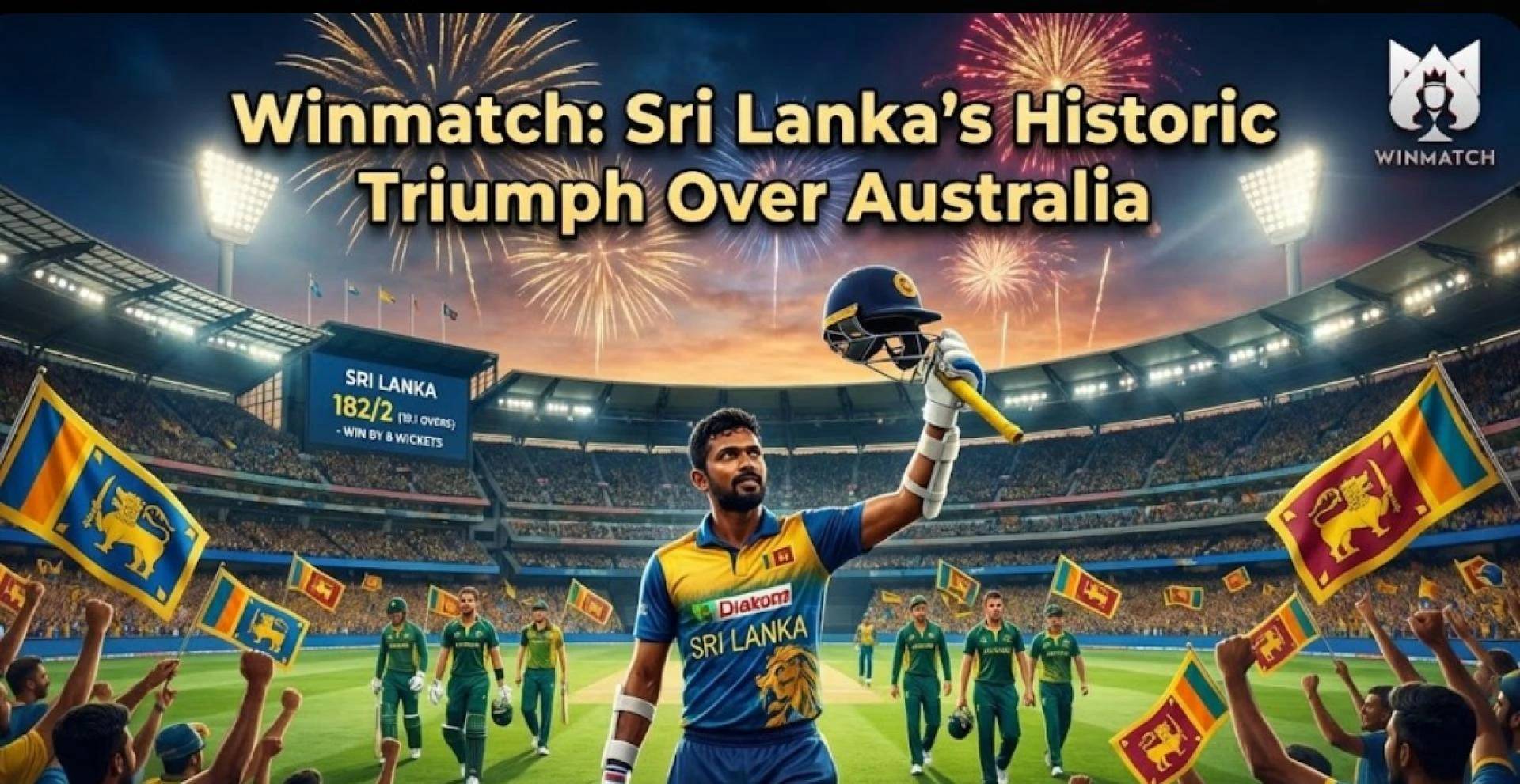 Winmatch: Australia on Edge After SL Loss