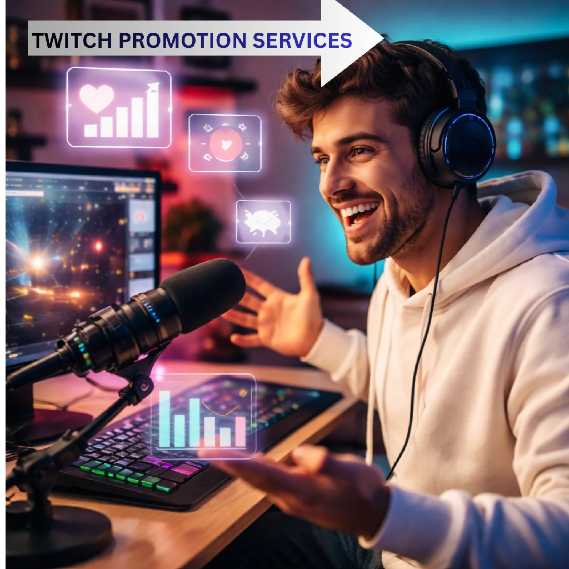 AI Is Quietly Reshaping Twitch Promotion Services