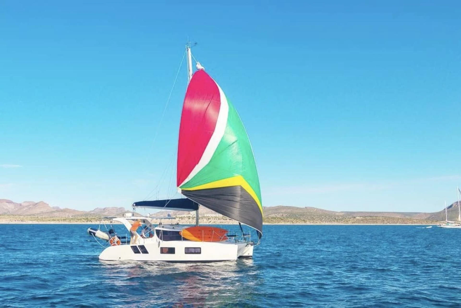 Your Guide to a Bareboat Charter in the Sea of Cortez