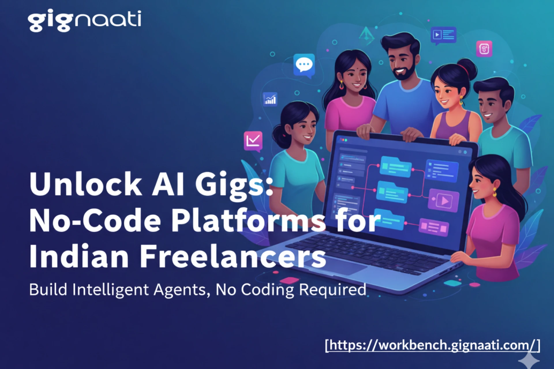 How No Code AI Agent Builders in India Are Creating Freelance Opportunities