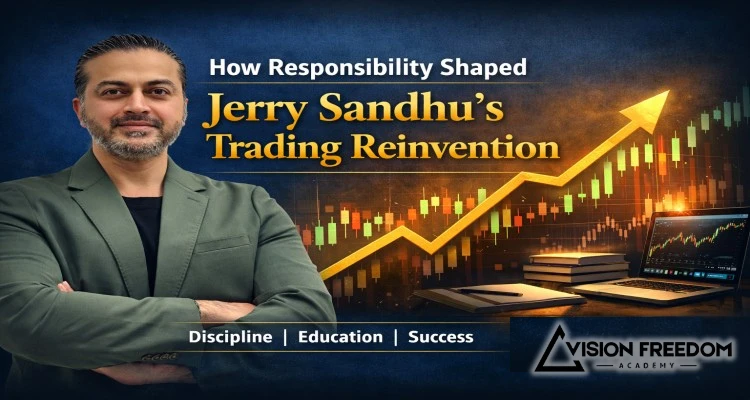 How Did Responsibility Shape Jerry Sandhu’s Trading Reinvention?
