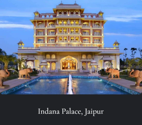 Top 10 Luxury Wedding Venues in Jaipur for a Royal Celebration