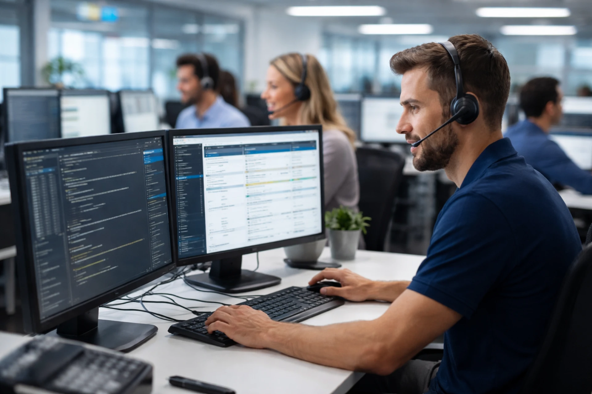 How U.S.-Based Technical Support Improves First-Call Resolution Rates