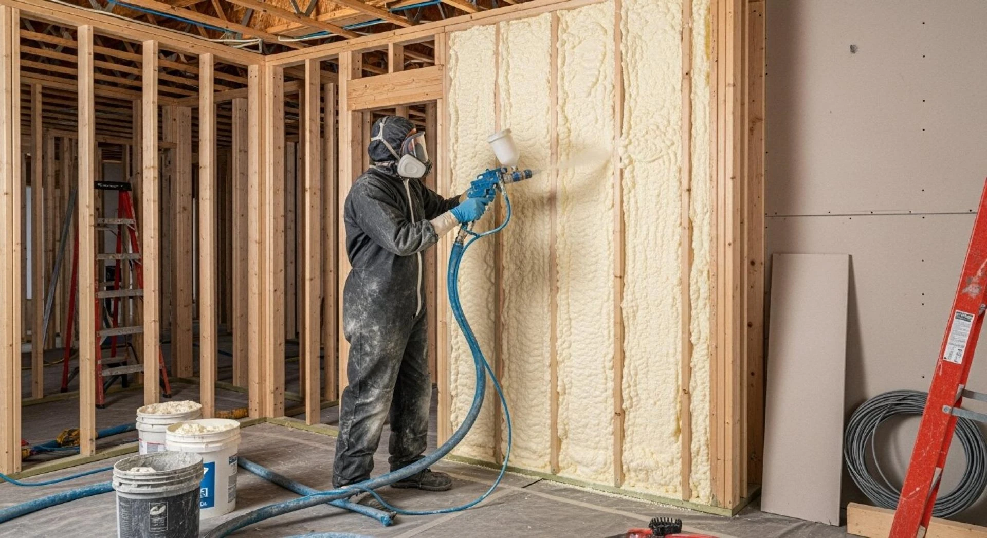 How Spray Foam Insulation Protects Springfield, MA, Home Interiors