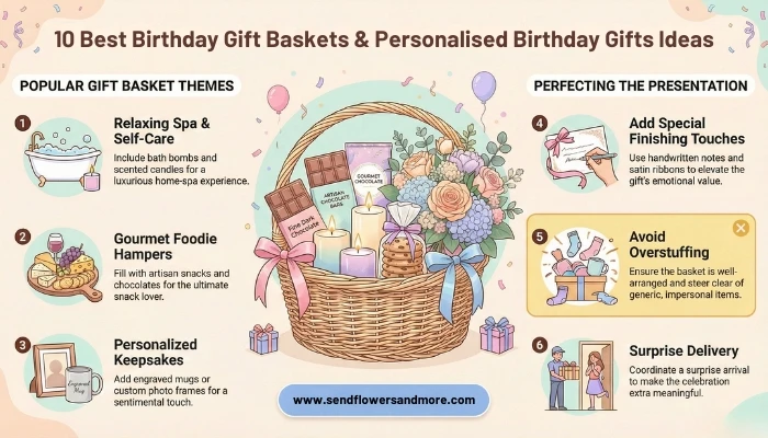 10 Best Birthday Gift Baskets & Personalized Birthday Gifts Ideas