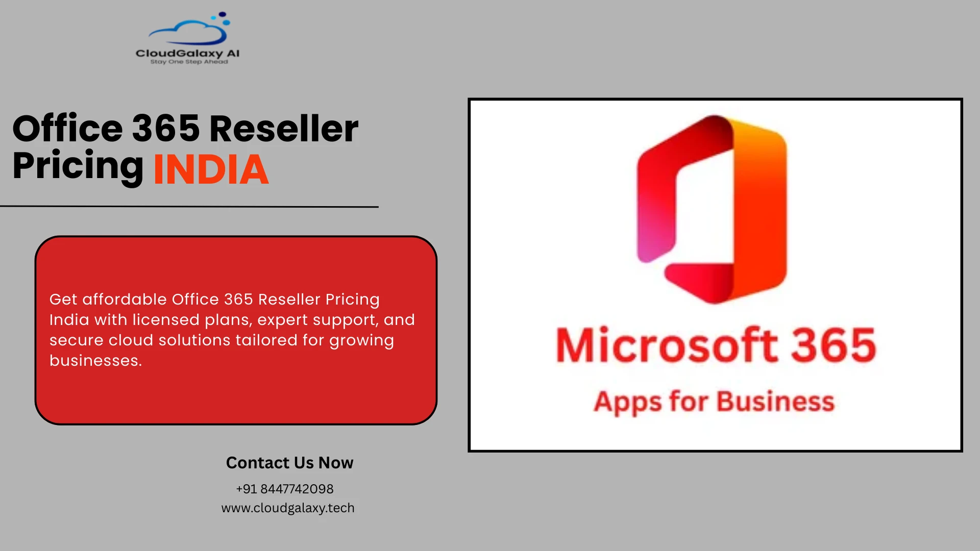 Why Choosing the Right Office 365 Partner in India Is Crucial for Your Business Growth