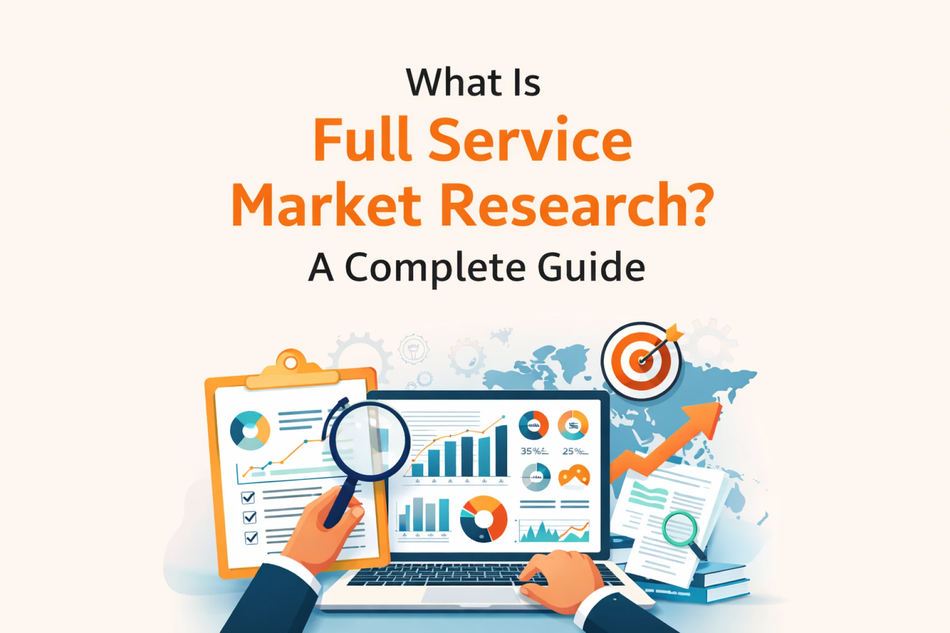 What Is Full Service Market Research? A Complete Guide