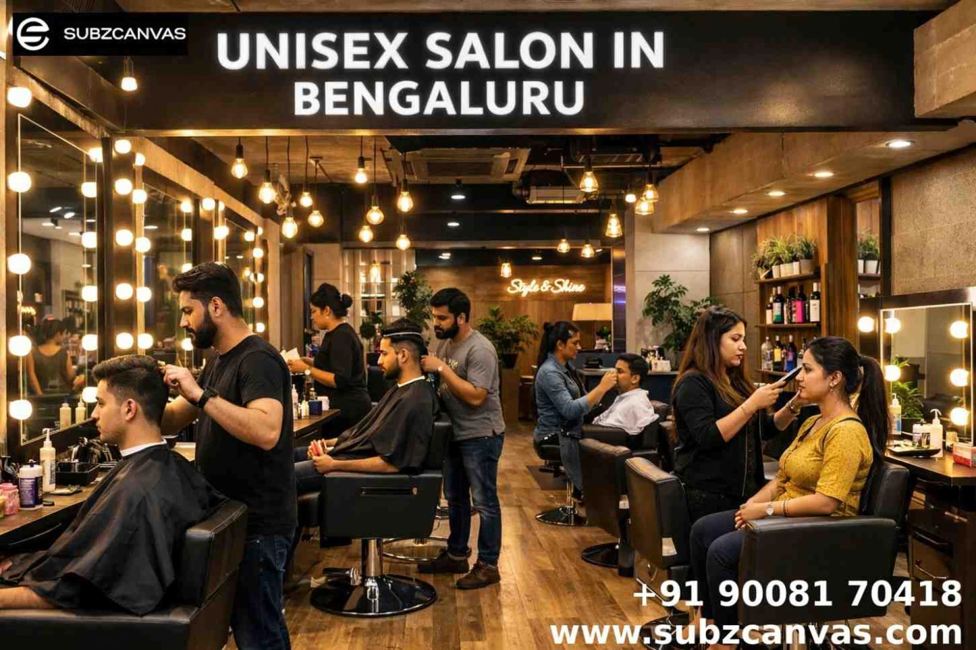 Unisex Salon in Bengaluru