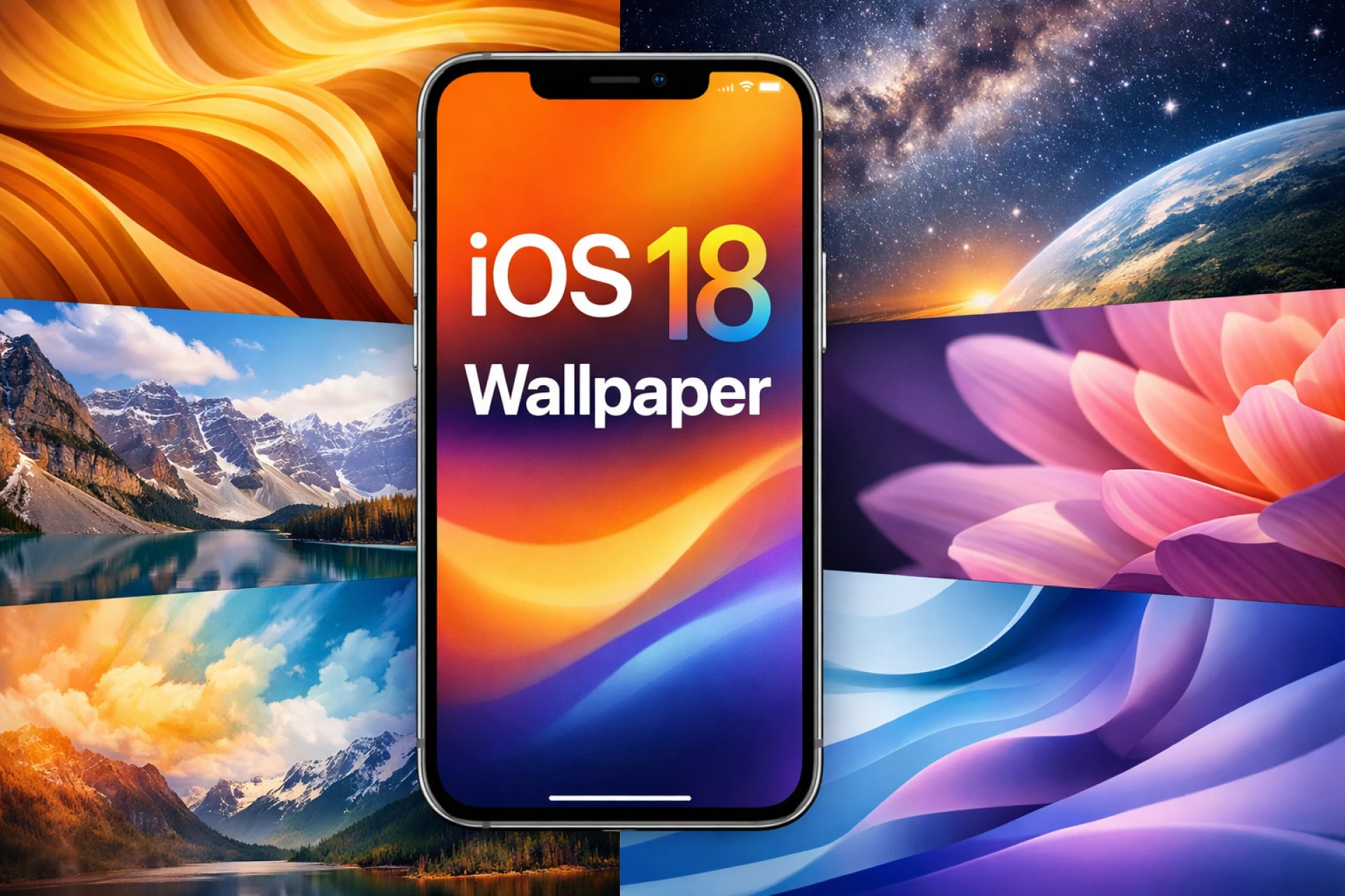Upgrade Your Screen: Get Official iOS 18 Wallpapers for iPhone
