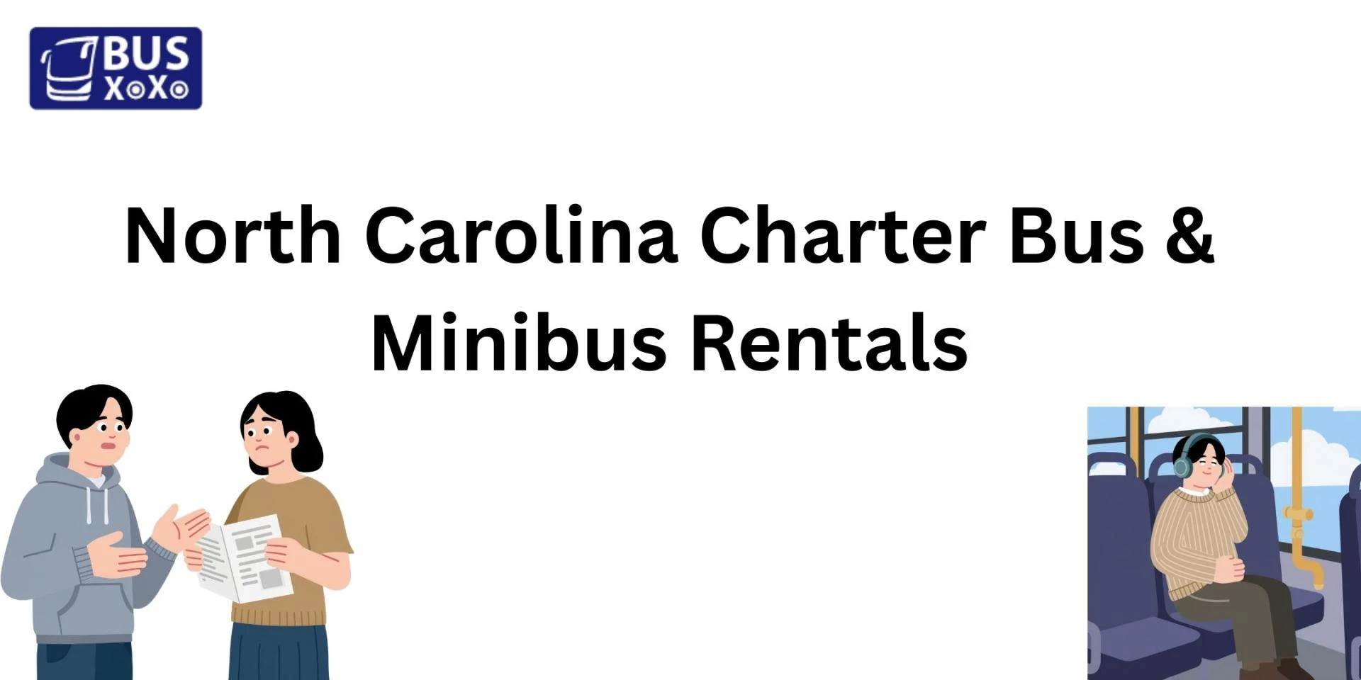 Busxoxo – Your Go-To Provider for North Carolina Charter Bus & Minibus Rentals