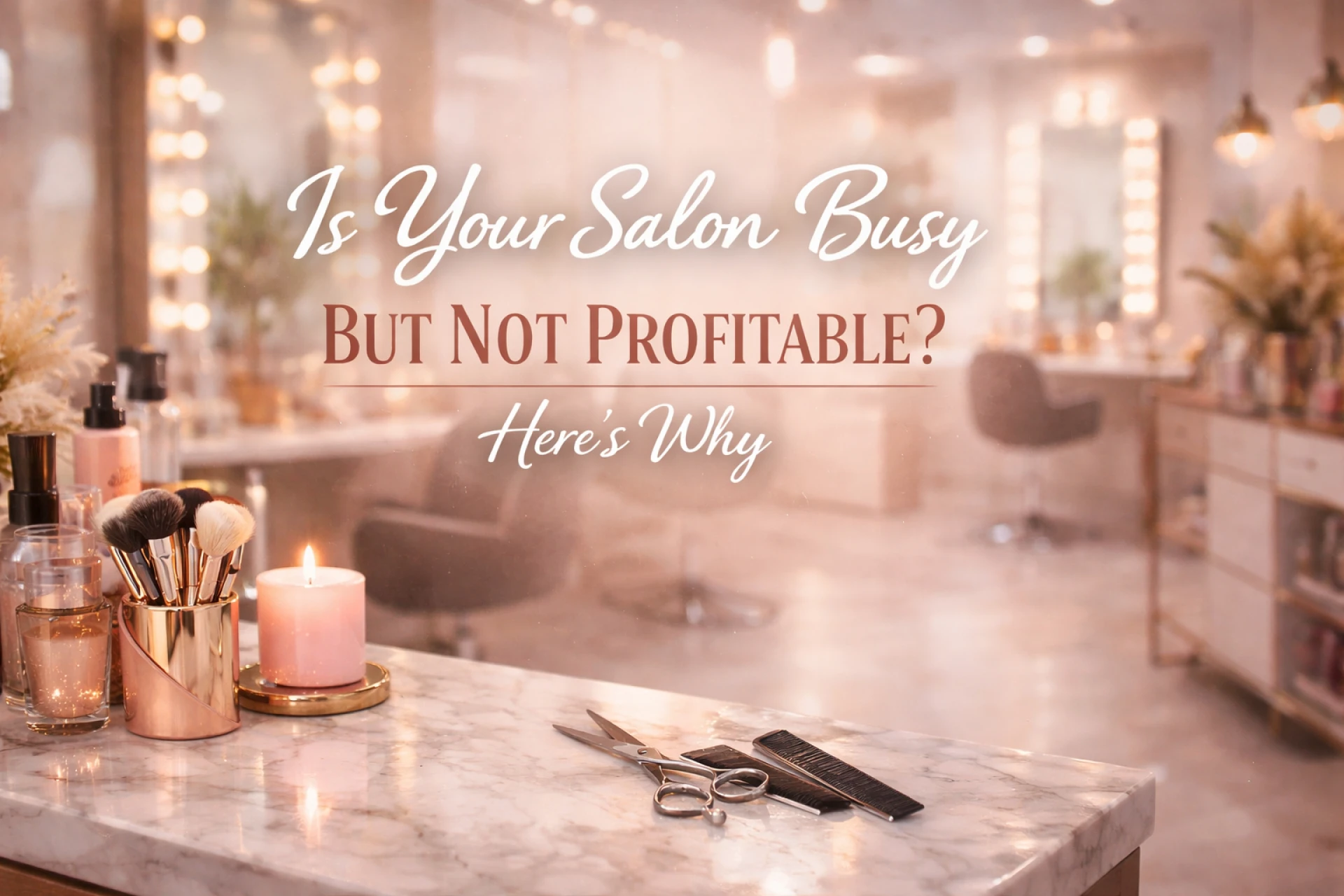 Is Your Salon Busy But Not Profitable? Here’s Why