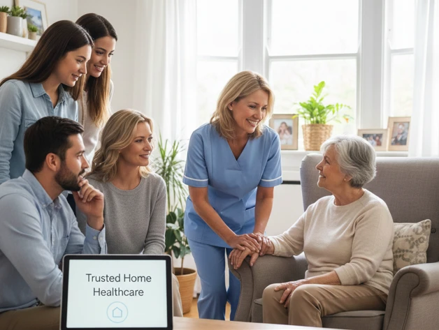 Who can provide safe home support for long-term medical conditions