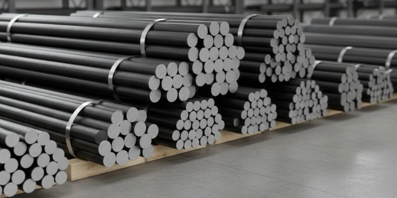High-Performance Carbon Steel Round Bars for Machining, Forging & Structural Applications Worldwide