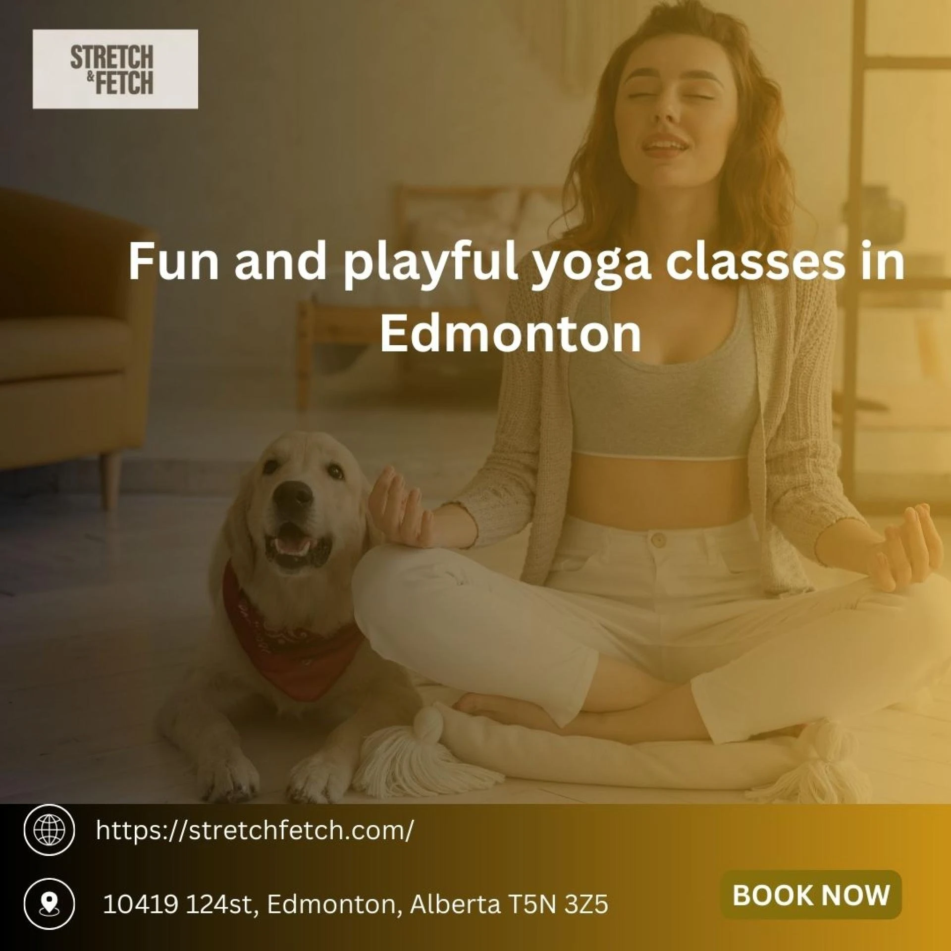 Fun and Playful Yoga Classes in Edmonton: A Joyful Way to Stay Active