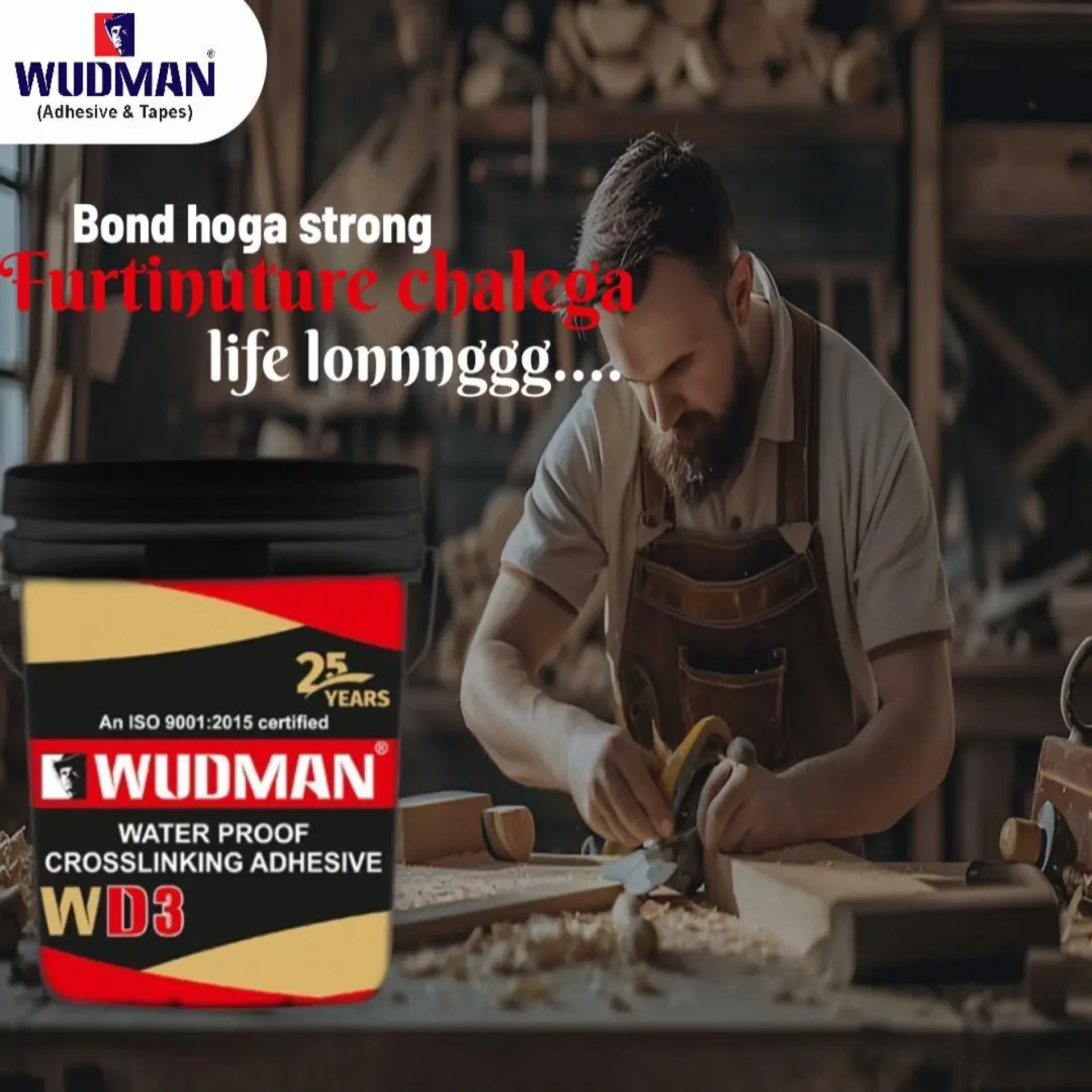 Long Lasting Glue Solution & Waterproofing Products by Wudman Industries