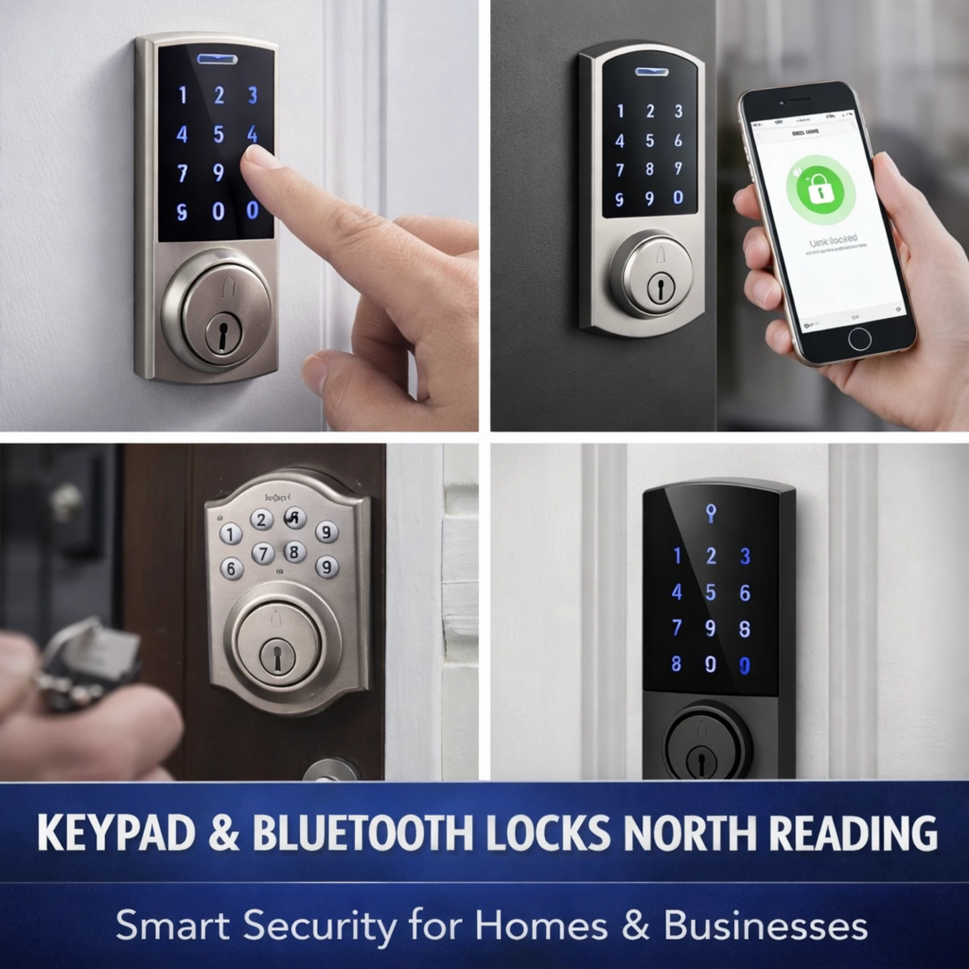 Keypad & Bluetooth Locks North Reading: Smart Security for Modern Homes & Businesses