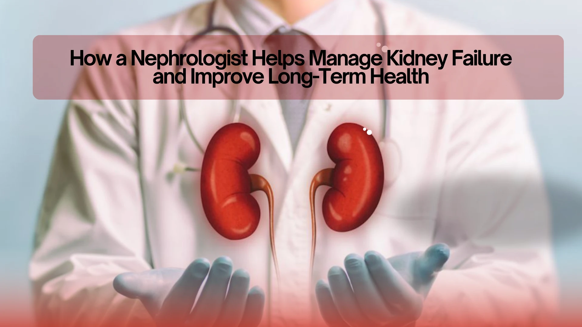 How a Nephrologist Helps Manage Kidney Failure and Improve Long-Term Health