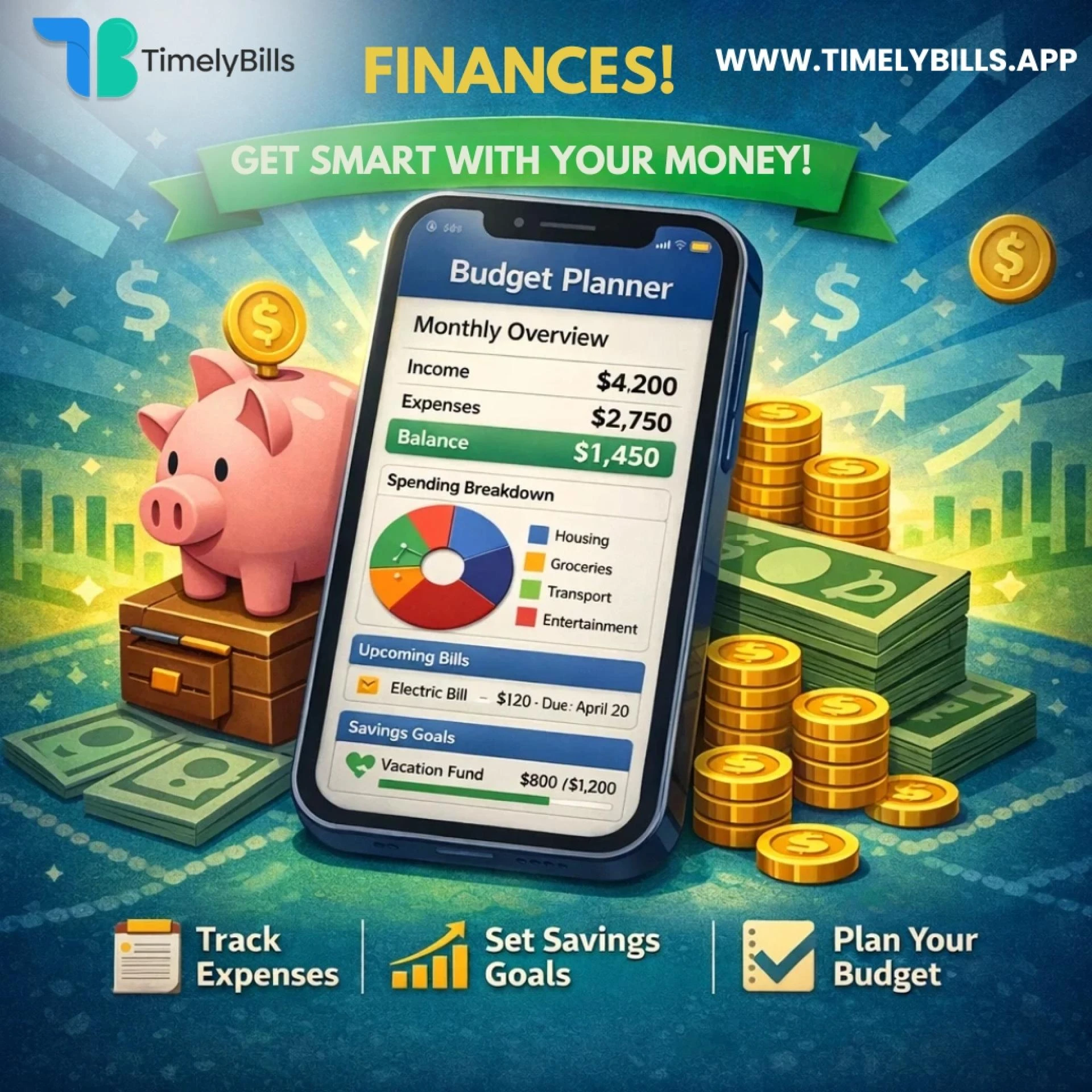 How a Budget Planner App Helps Families and Couples Build Better Financial Habits - Timelybills.app