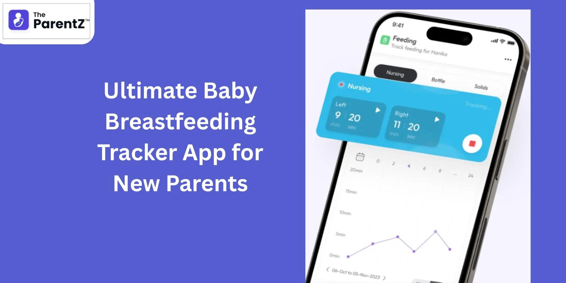 Night Feeds and Sleep: How Breastfeeding Tracking Helps You (and Baby) Get More Rest
