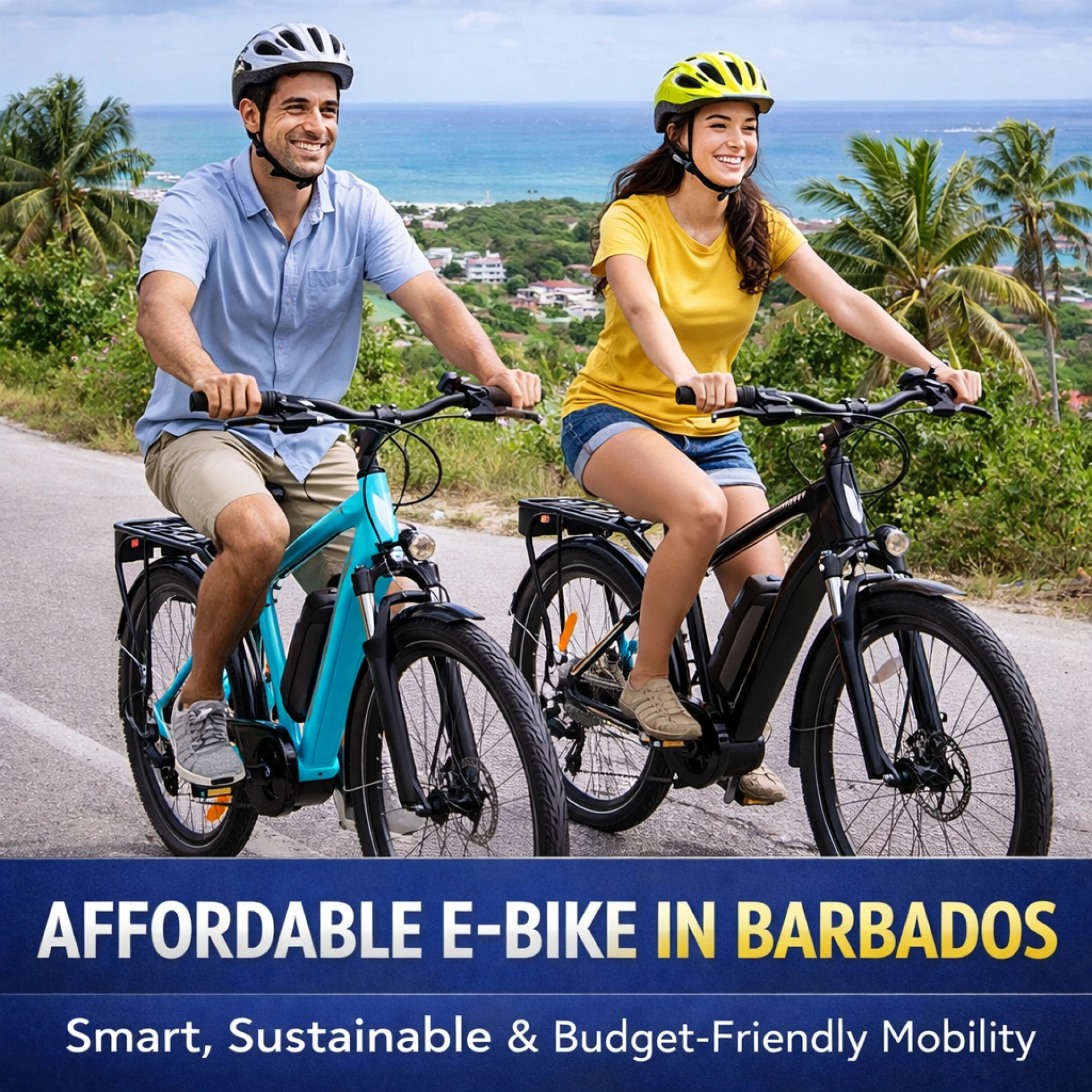 Affordable E-Bike in Barbados Smart, Sustainable, and Budget-Friendly Mobility