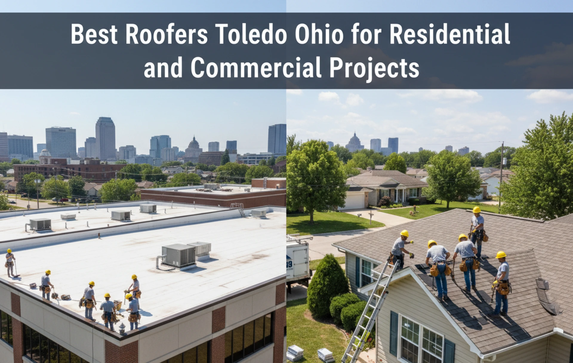 Best Roofers Toledo Ohio for Residential and Commercial Projects