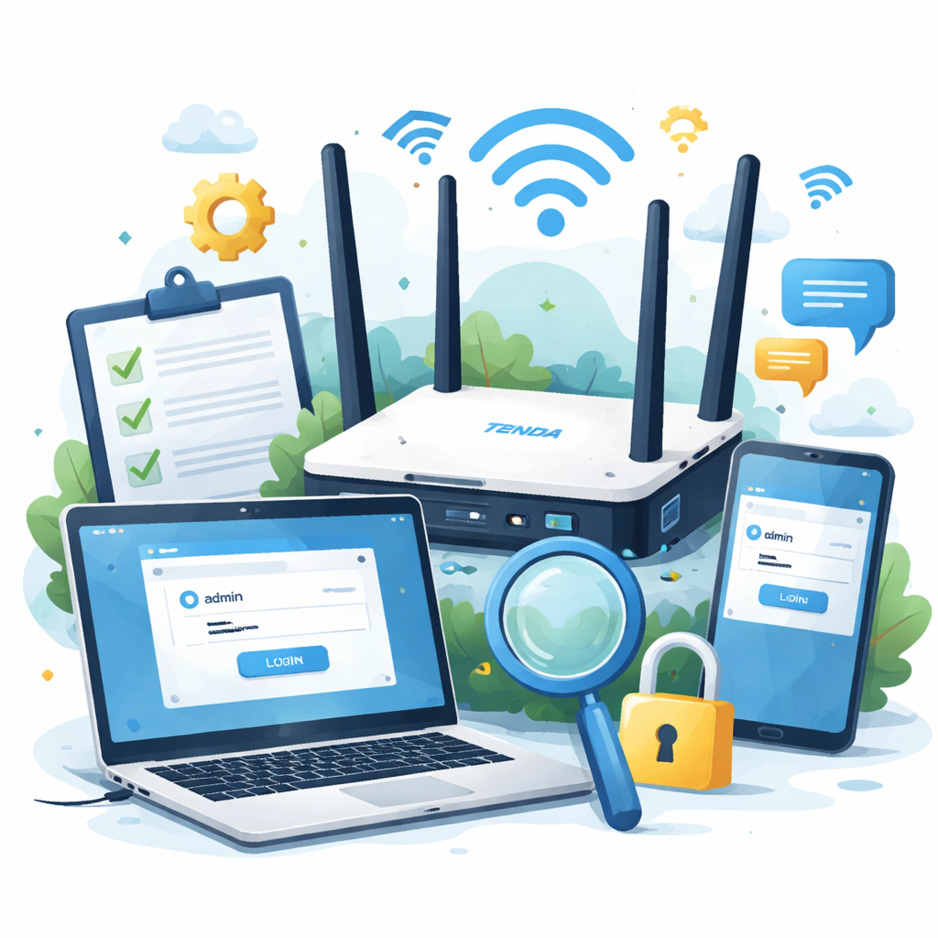 How to Do Tenda Wifi Router Login Step-by-Step Guide