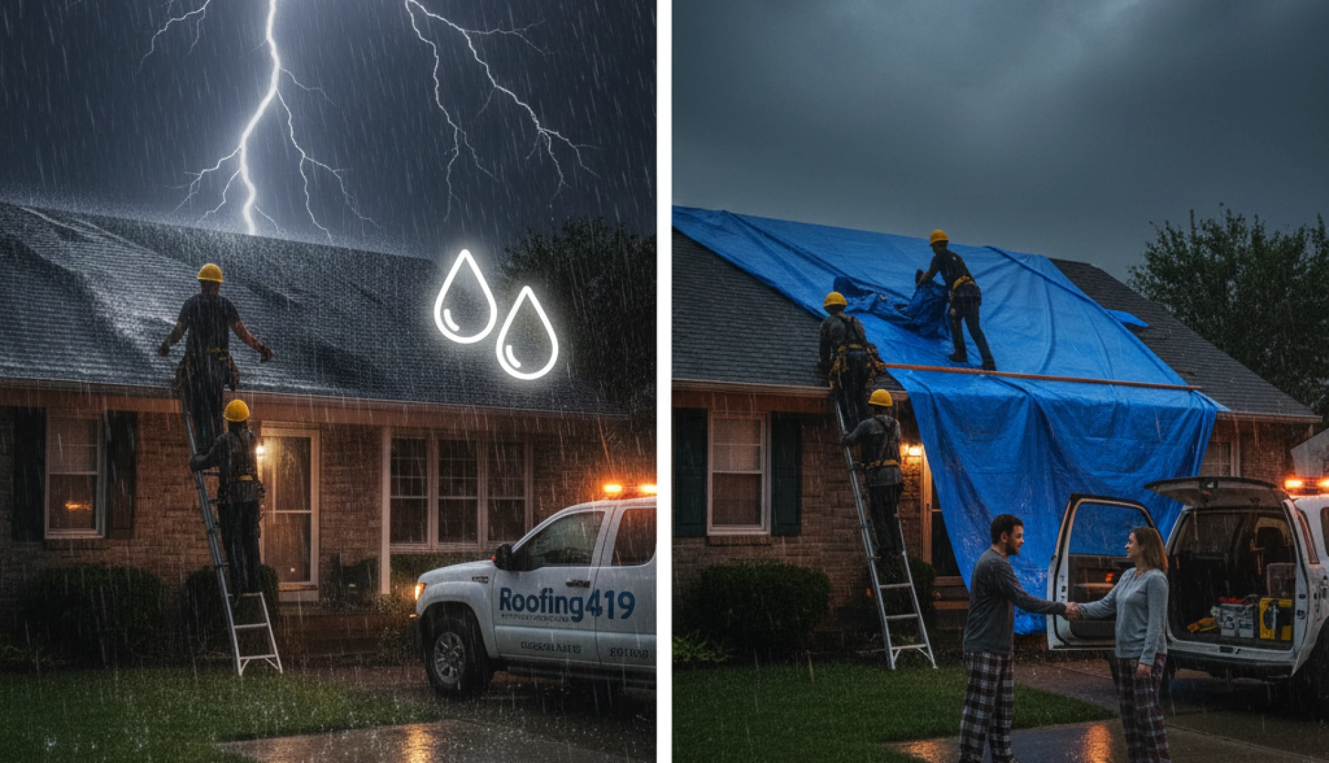 24/7 Emergency Roof Repair Toledo Homeowners Can Trust