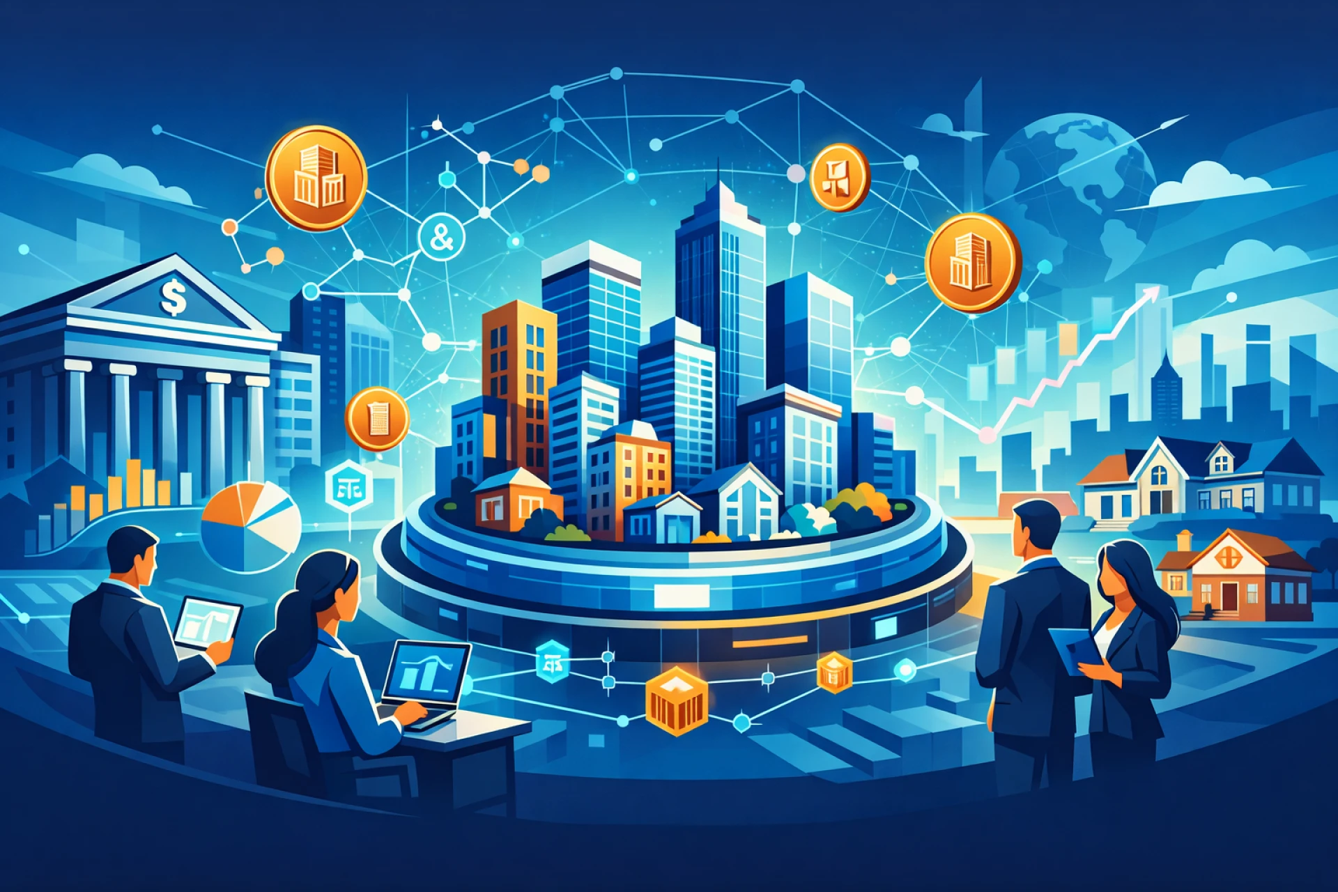 How Banks and Asset Managers Leverage a Tokenized Real Estate Platform in 2026