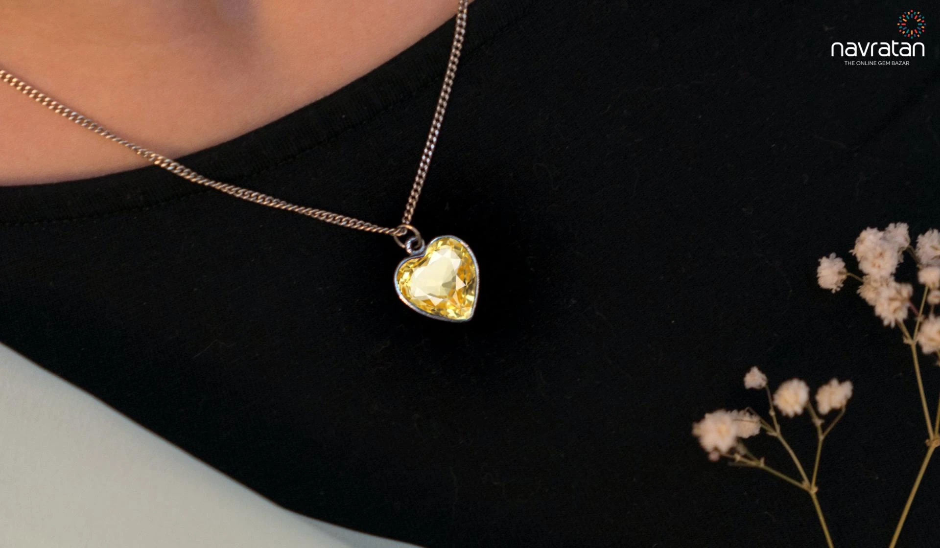 Minimalist Yellow Sapphire Jewelry for Daily Wear