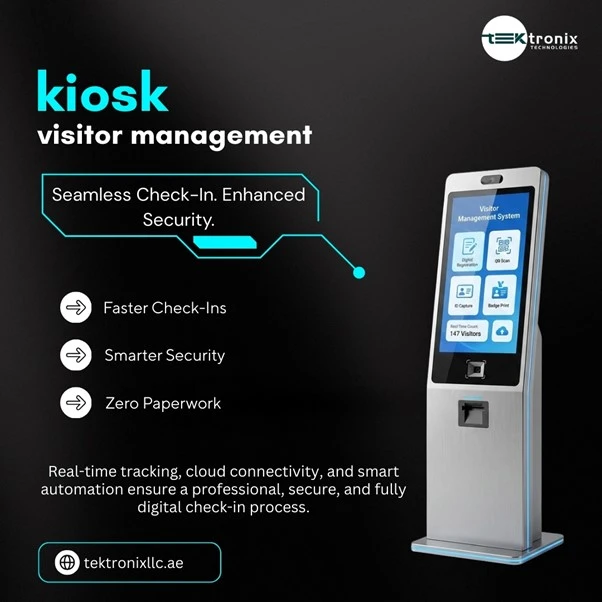 Kiosk Visitor Management: Boost Security in UAE Smart Buildings