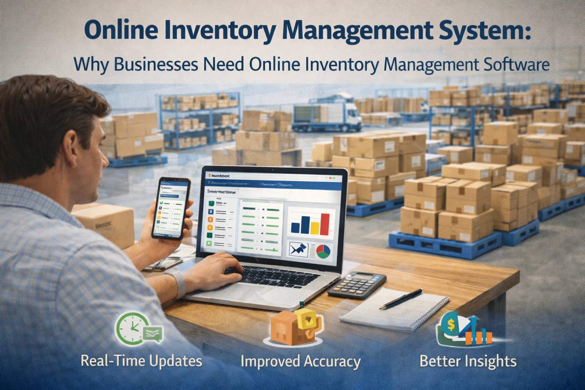 Online Inventory Management System: Why Businesses Need Online Inventory Management Software