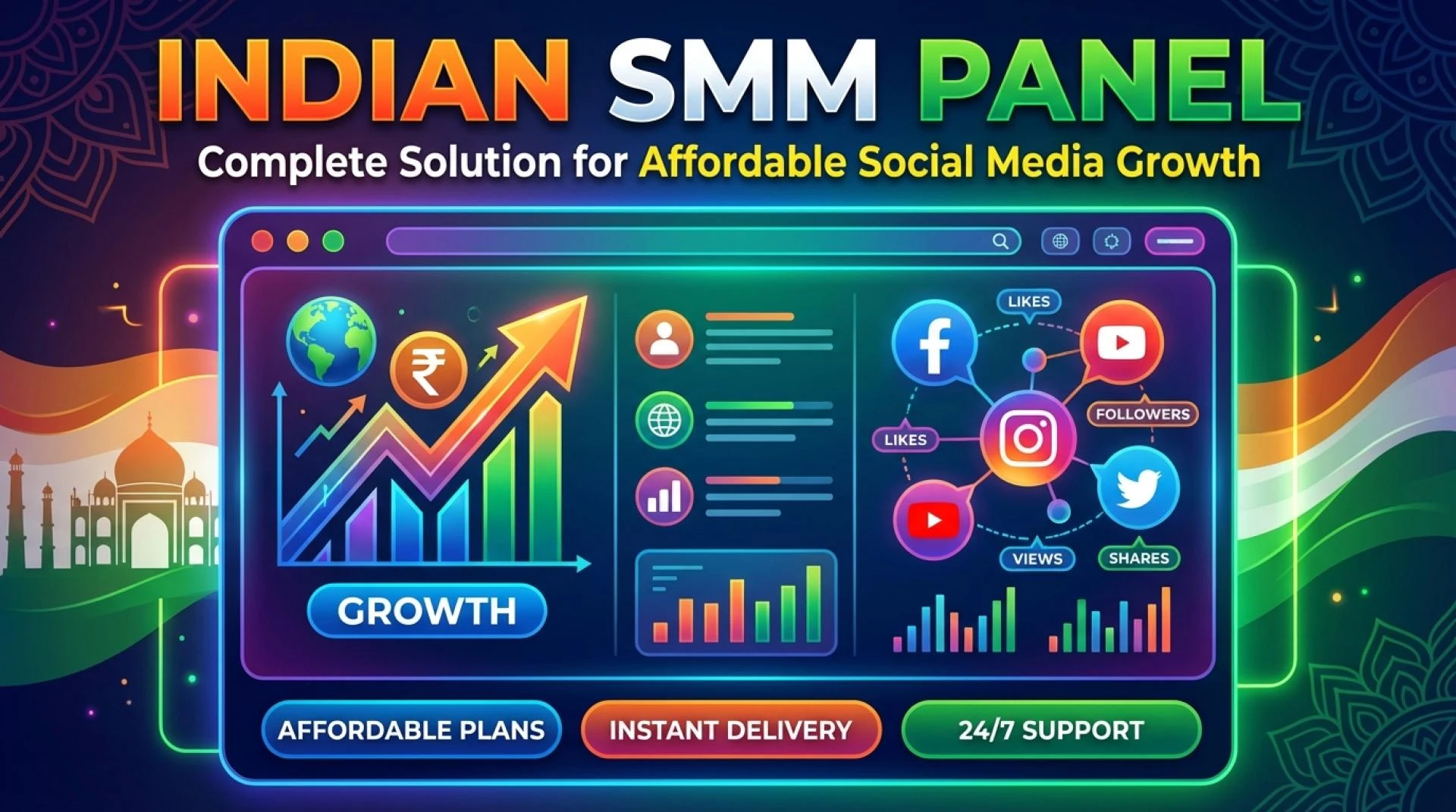 Indian SMM Panel: Complete Solution for Affordable Social Media Growth