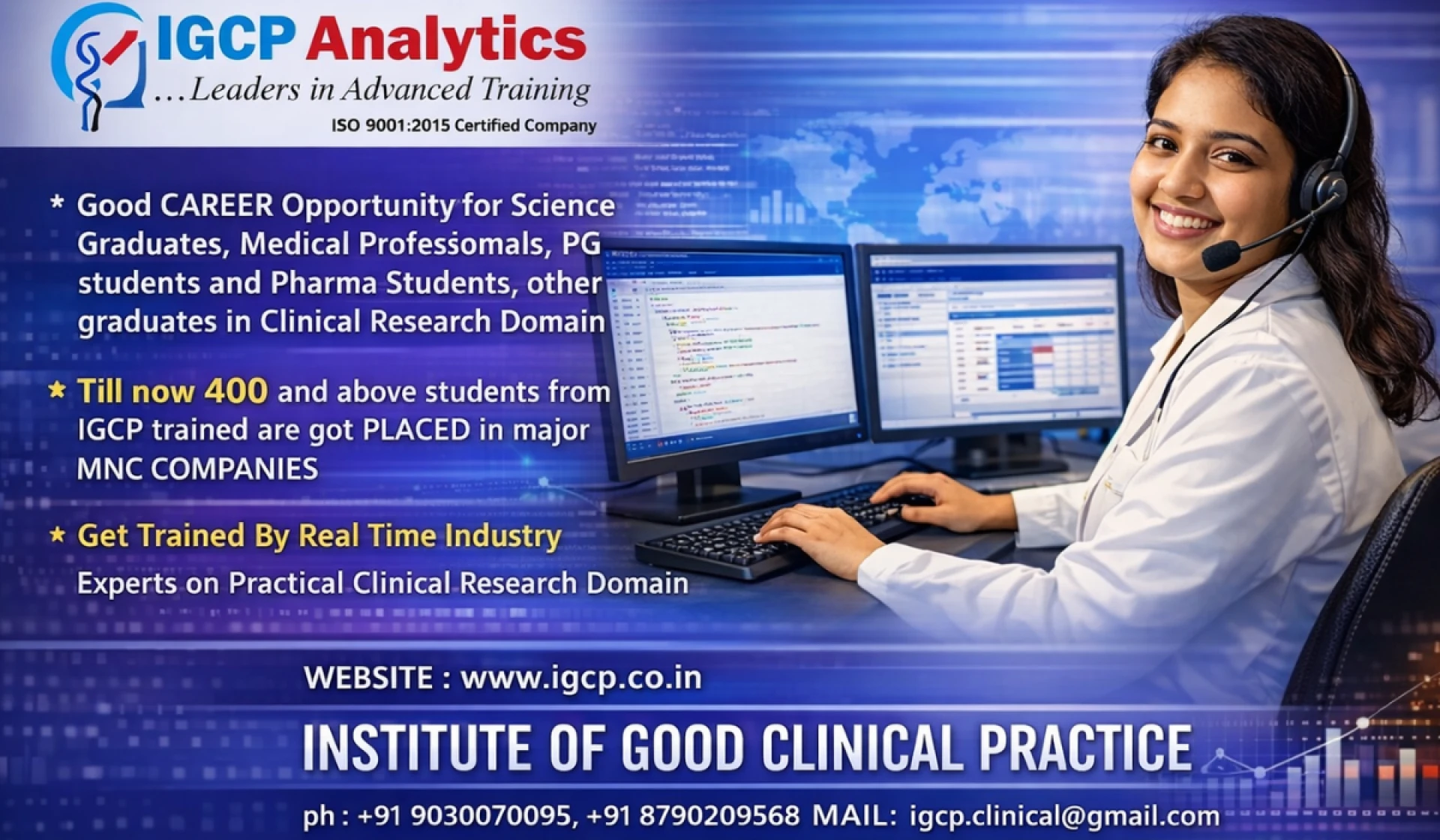 Which Is the Most Trusted Clinical SAS Training Institute in Hyderabad for Freshers?