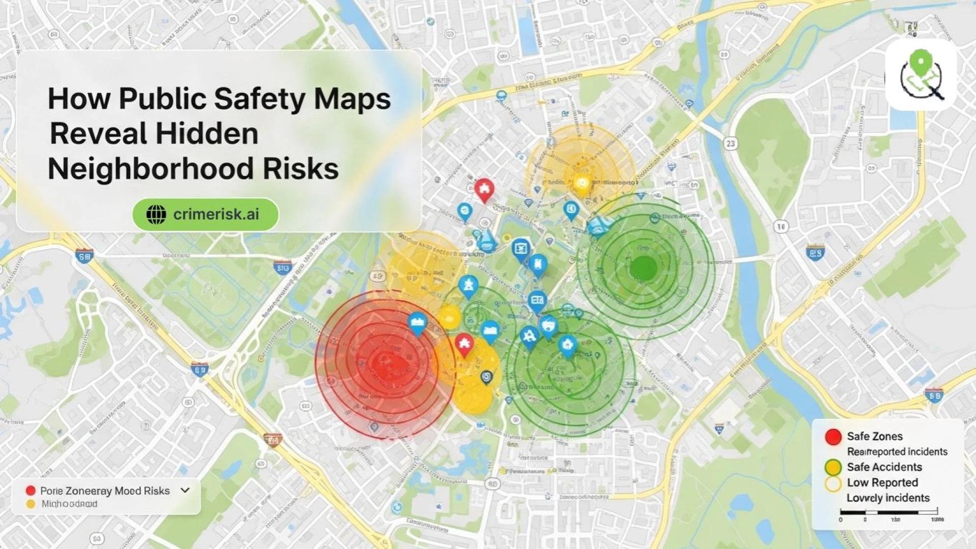 How Public Safety Maps Reveal Hidden Neighborhood Risks